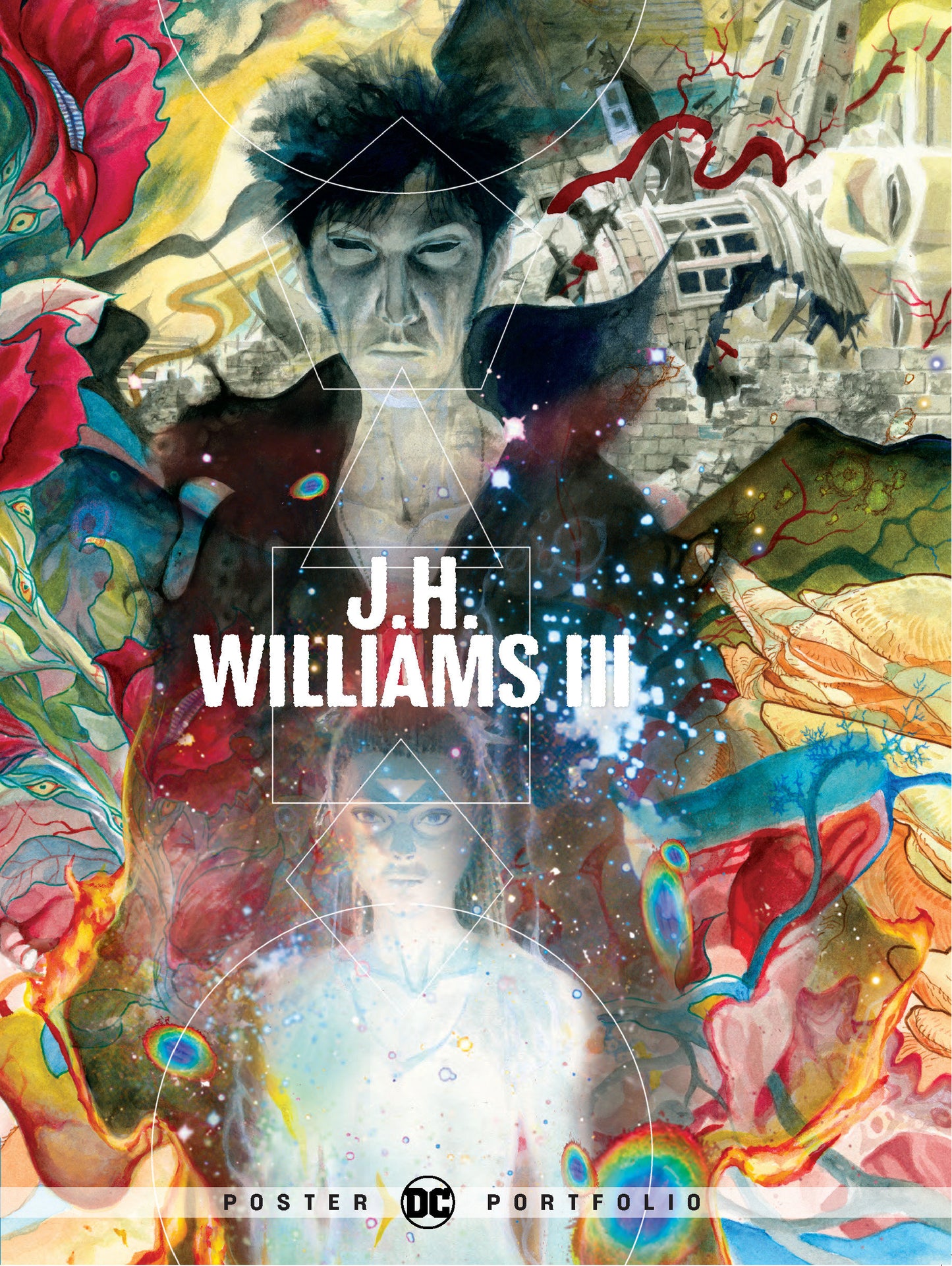 DC Poster Portfolio: J.H. Williams III DC Comics