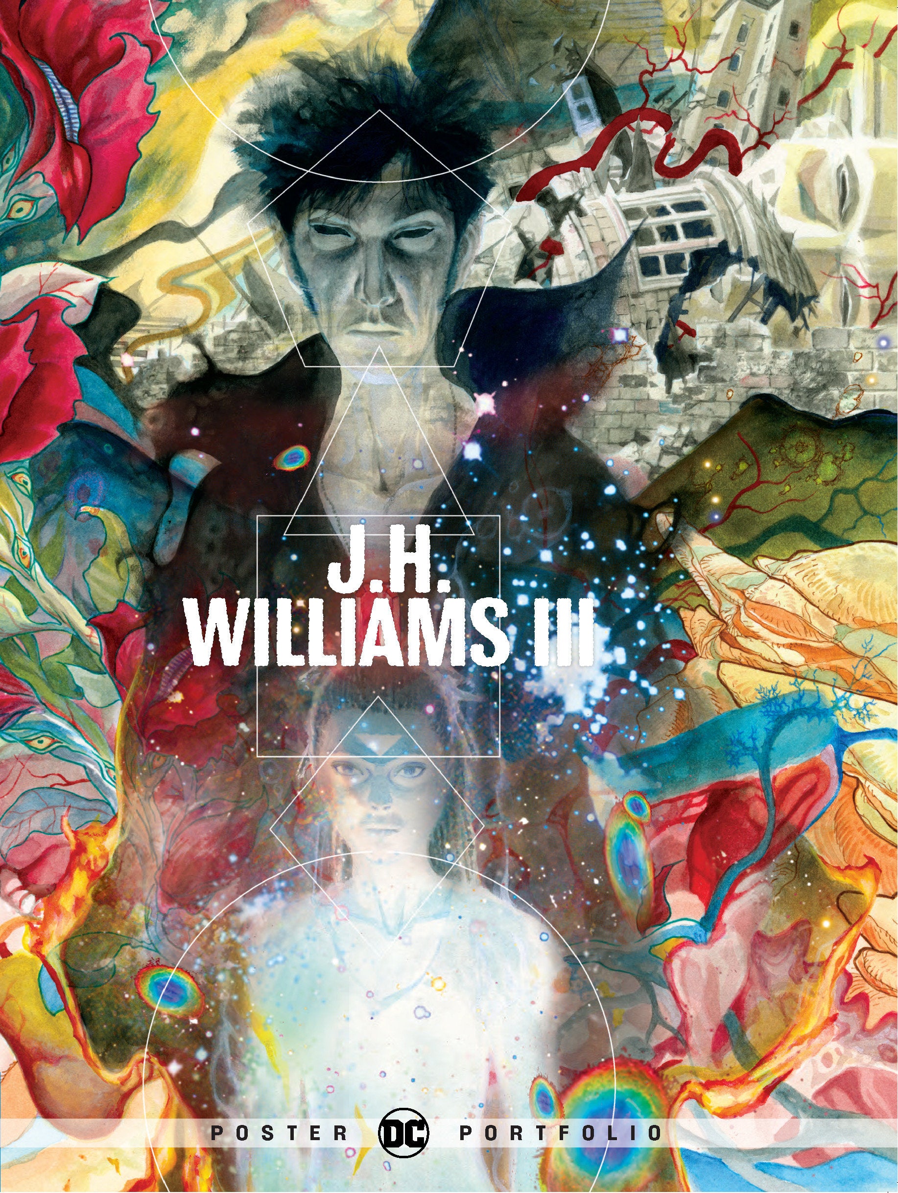 DC Poster Portfolio: J.H. Williams III DC Comics