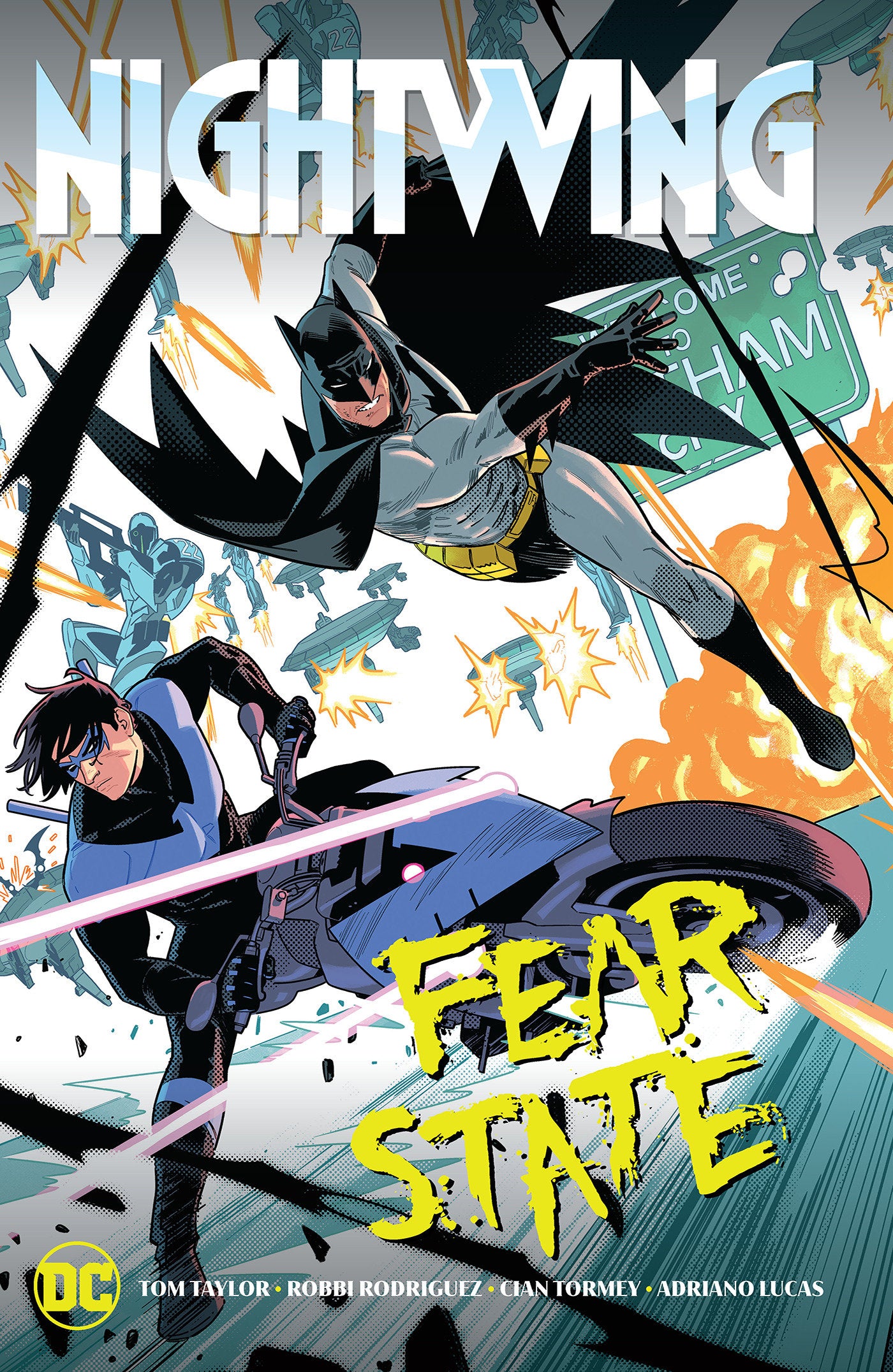 Nightwing: Fear State DC Comics