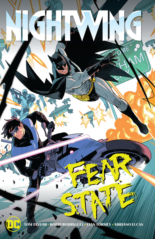Nightwing: Fear State DC Comics