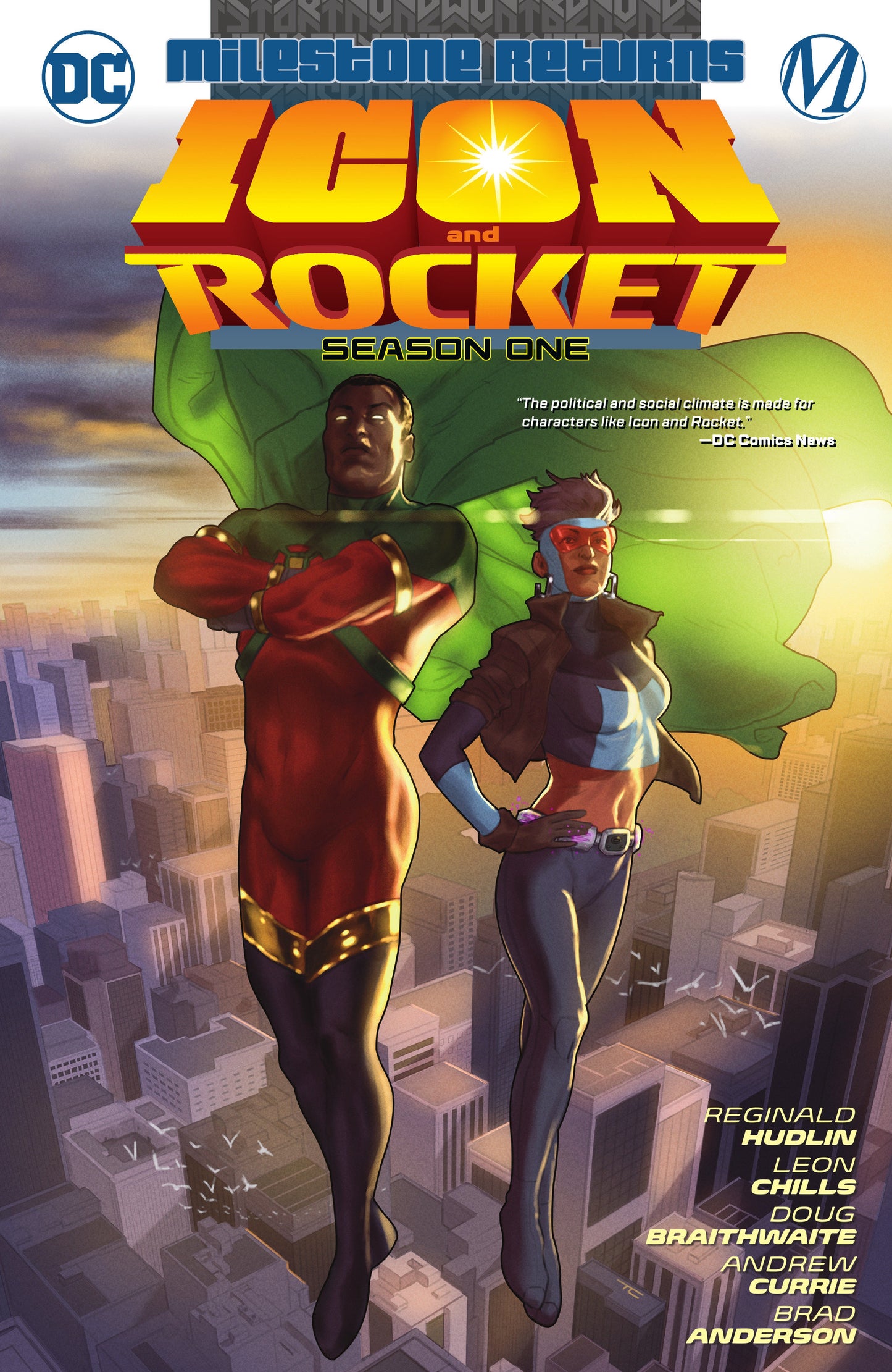 Icon & Rocket: Season One DC Comics