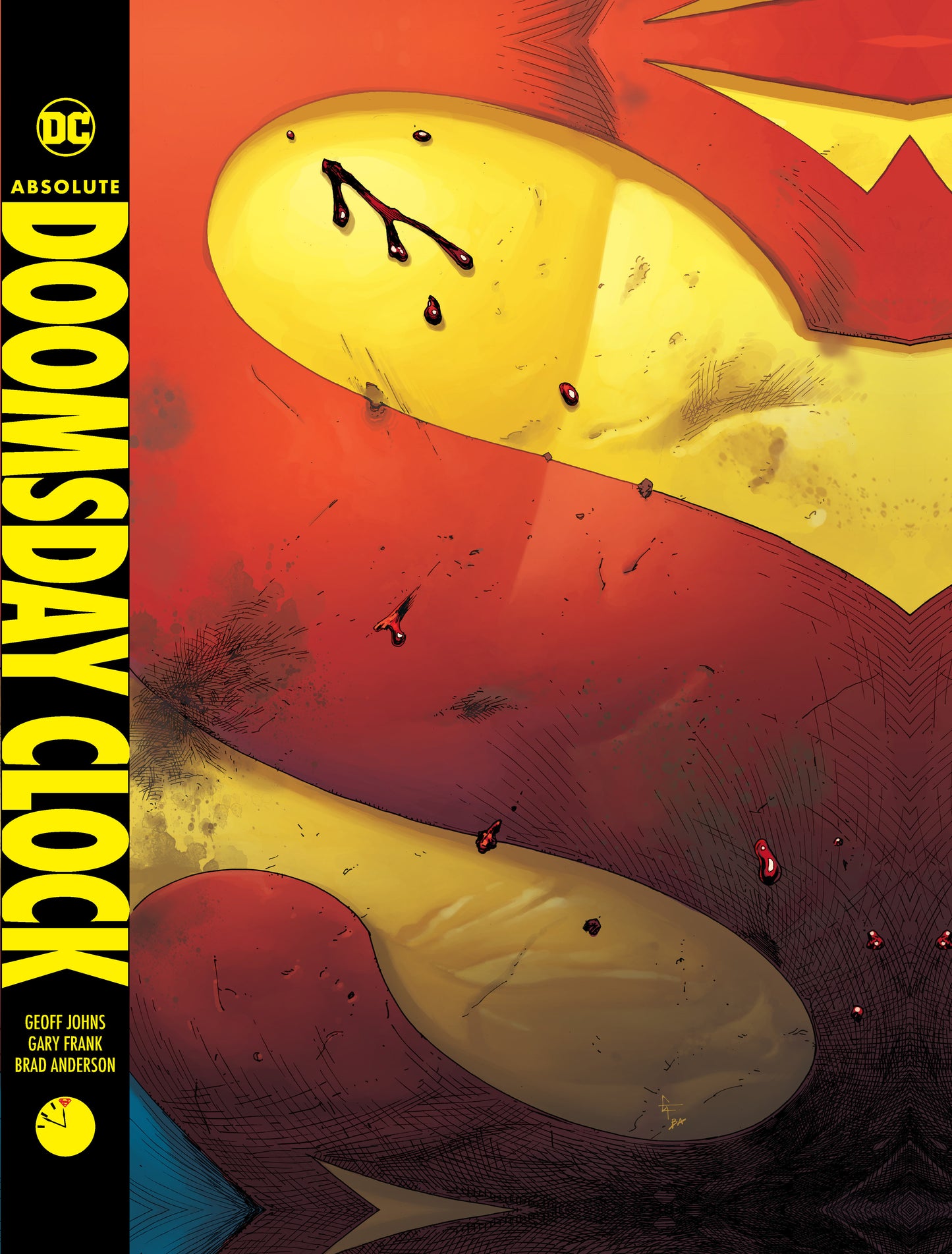 Absolute Doomsday Clock DC Comics