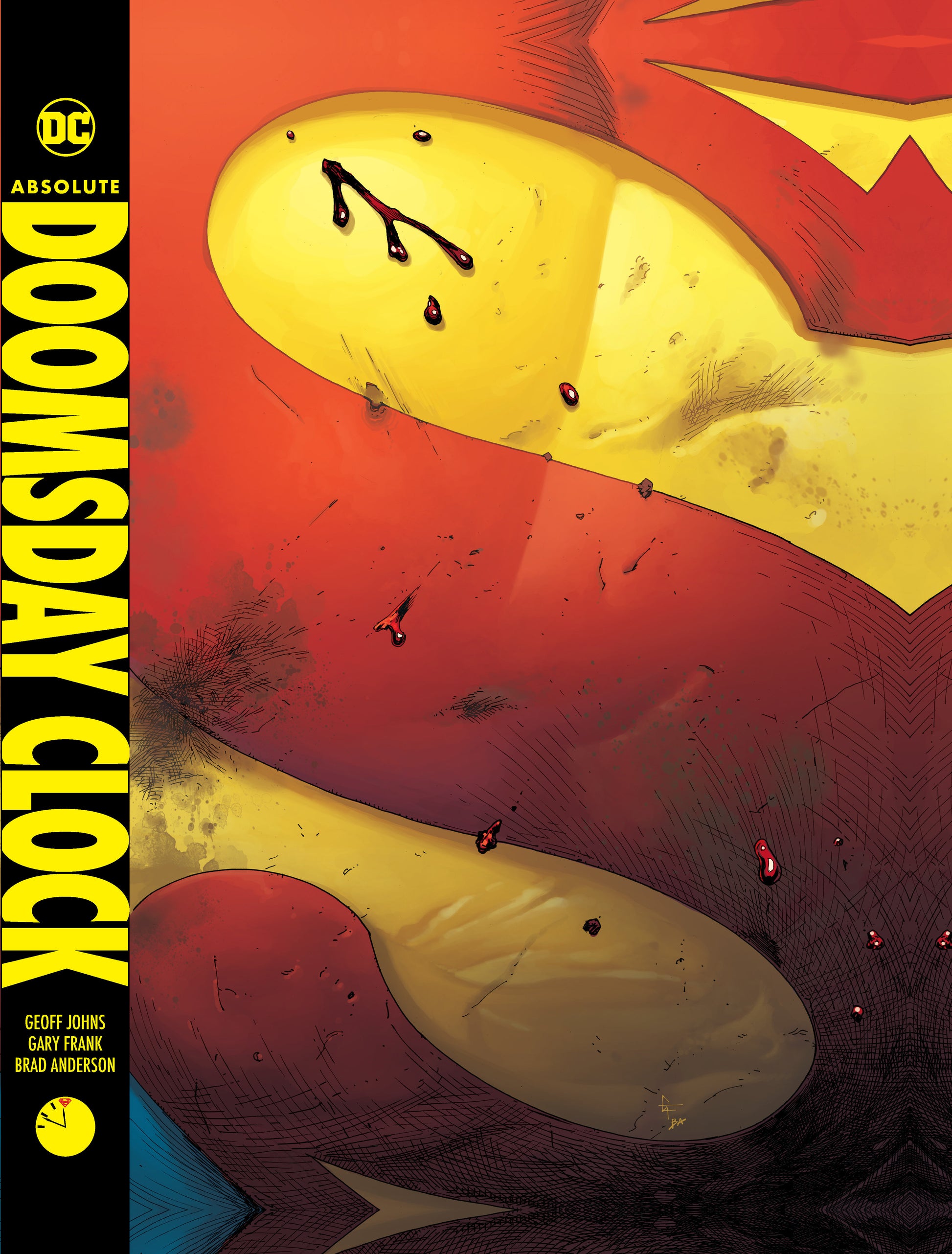 Absolute Doomsday Clock DC Comics