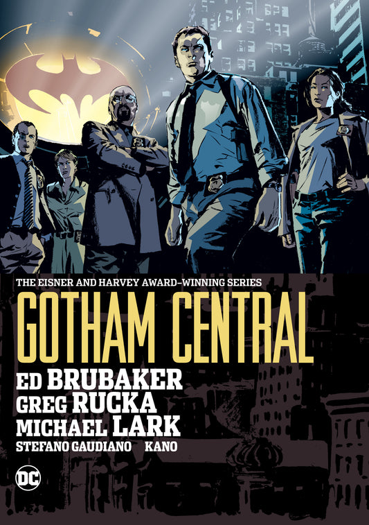 Gotham Central Omnibus (2022 edition) DC Comics