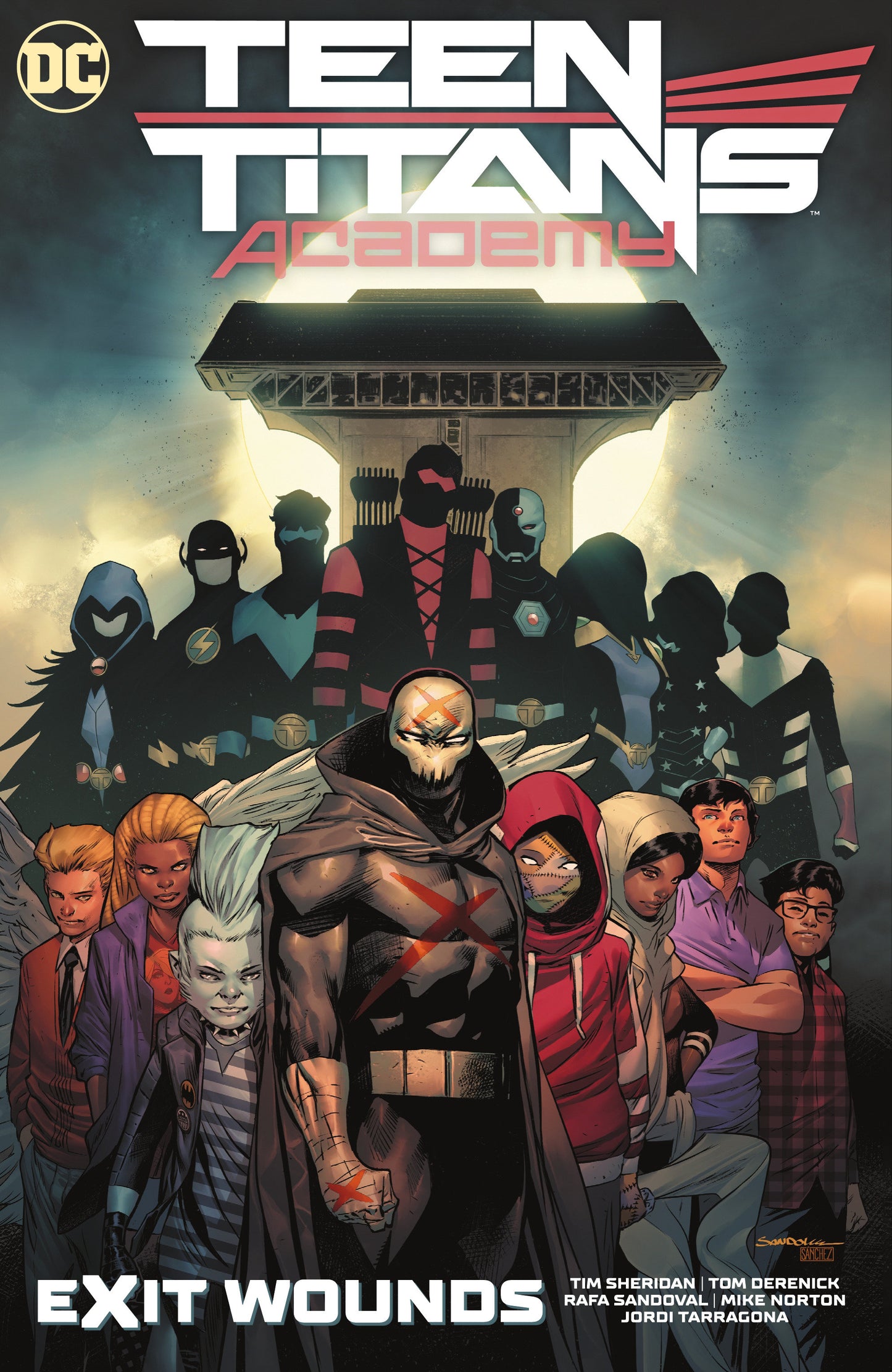 Teen Titans Academy Vol. 2: Exit Wounds DC Comics