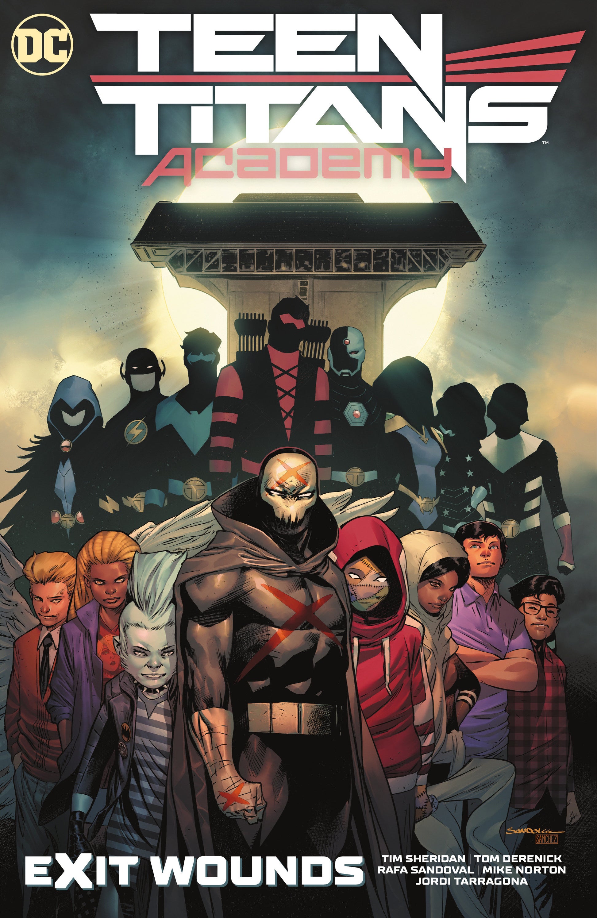 Teen Titans Academy Vol. 2: Exit Wounds DC Comics