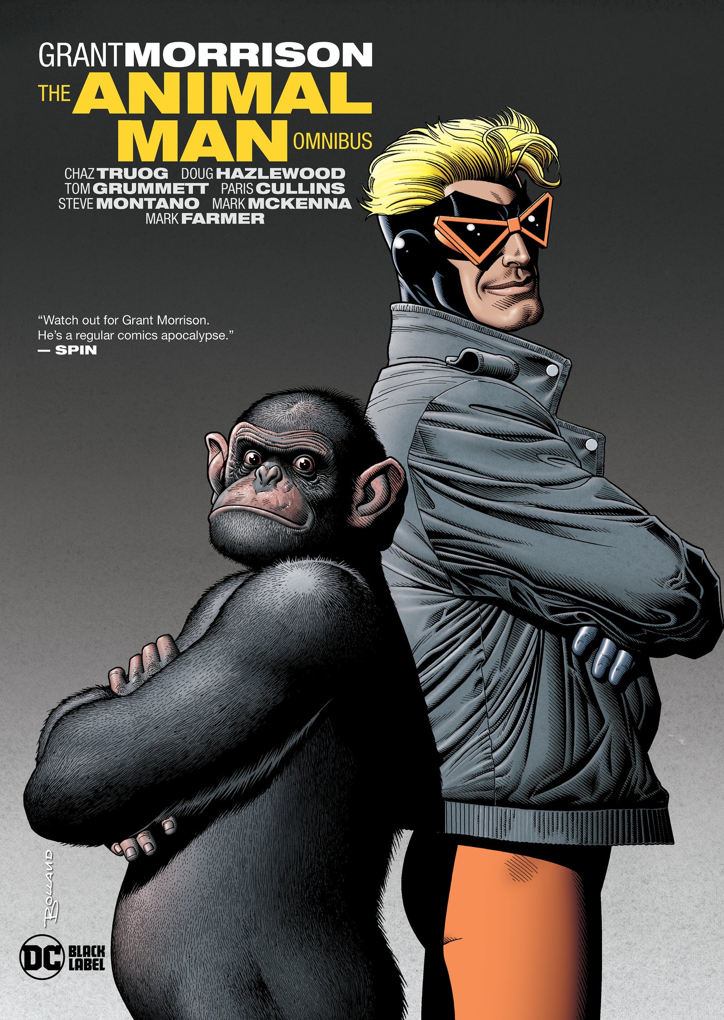 The Animal Man Omnibus (2022 Edition) DC Comics