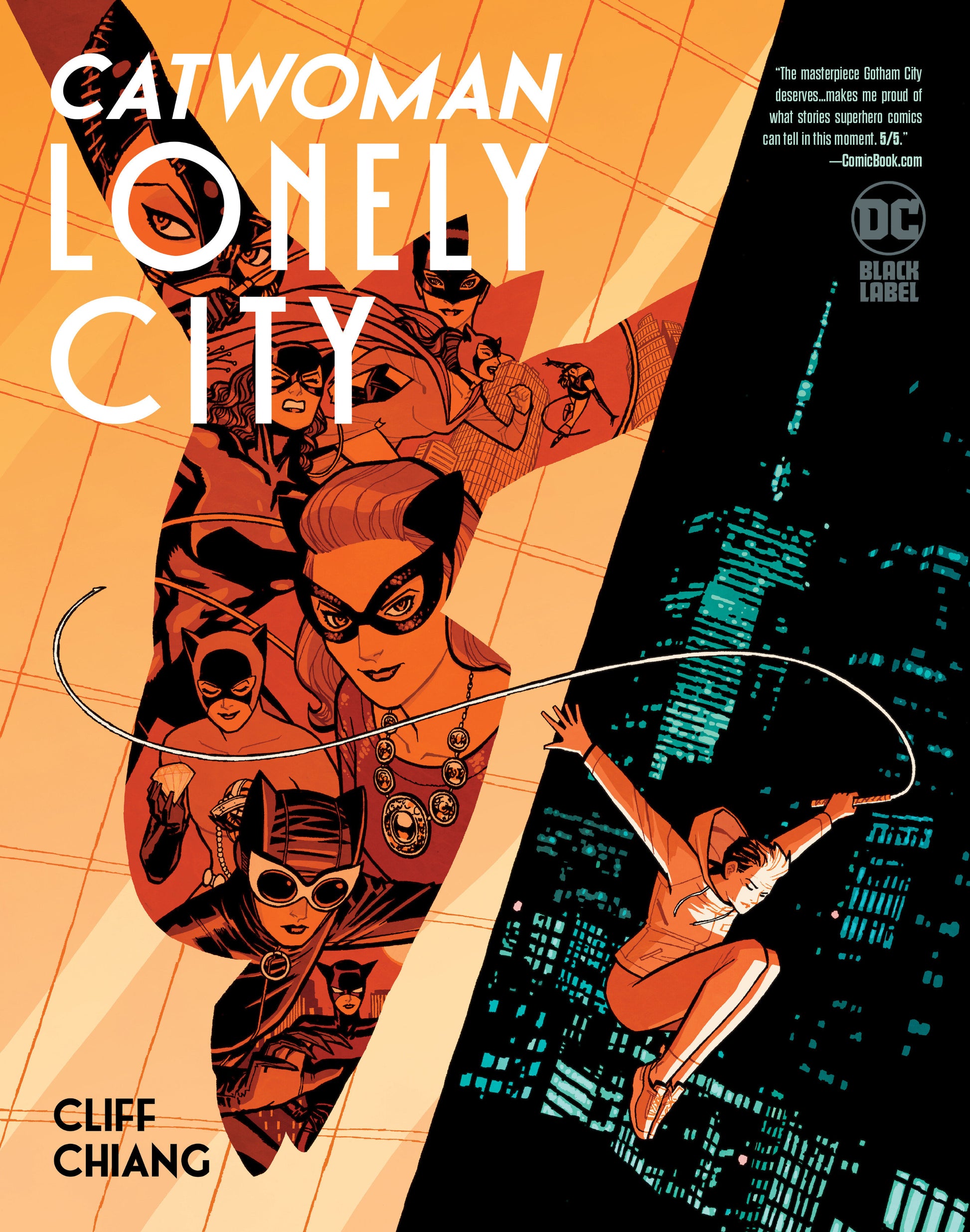 Catwoman: Lonely City DC Comics