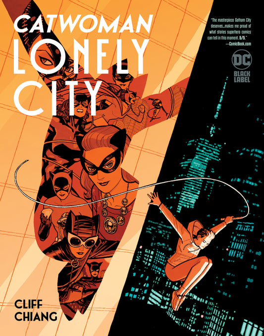 Catwoman: Lonely City DC Comics