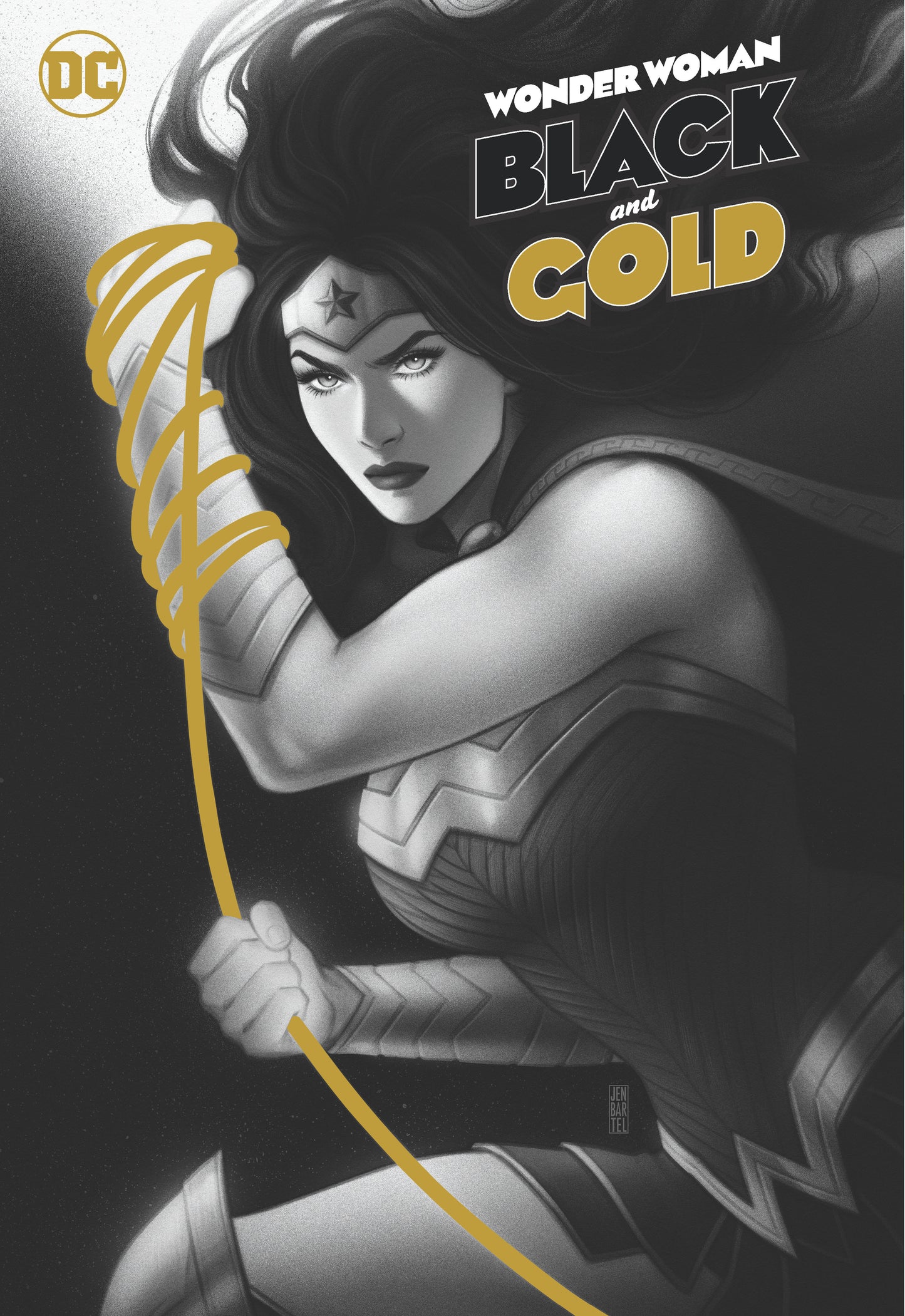 Wonder Woman Black & Gold DC Comics
