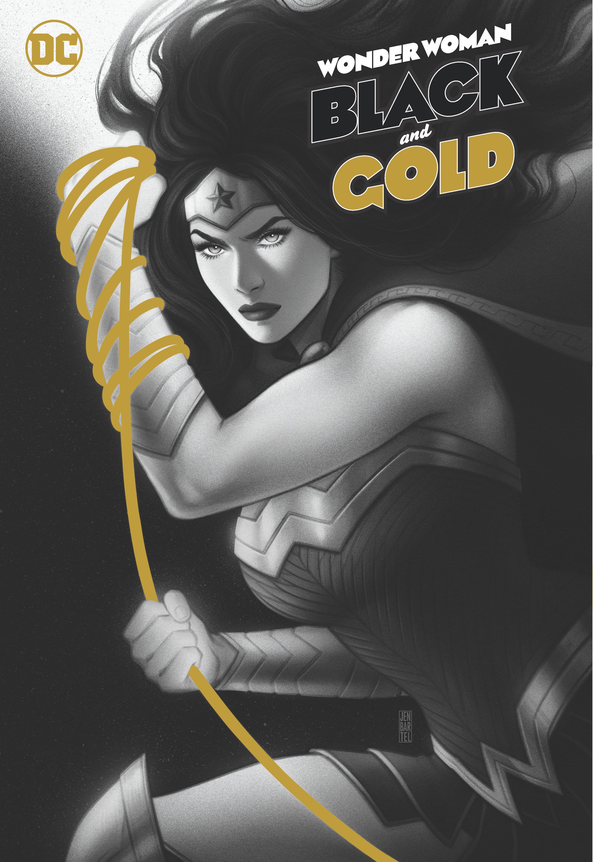 Wonder Woman Black & Gold DC Comics