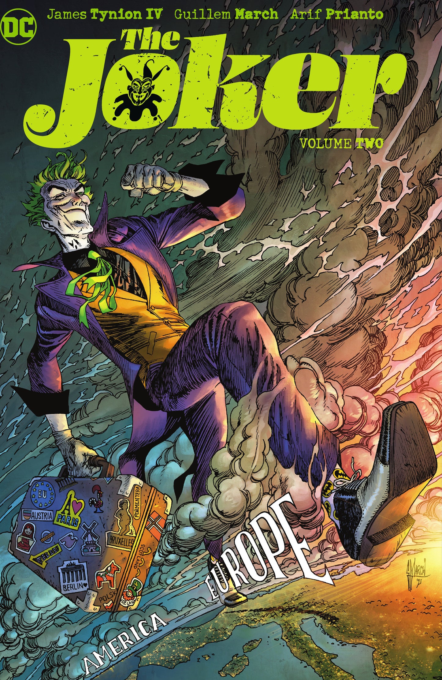 The Joker Vol. 2 DC Comics