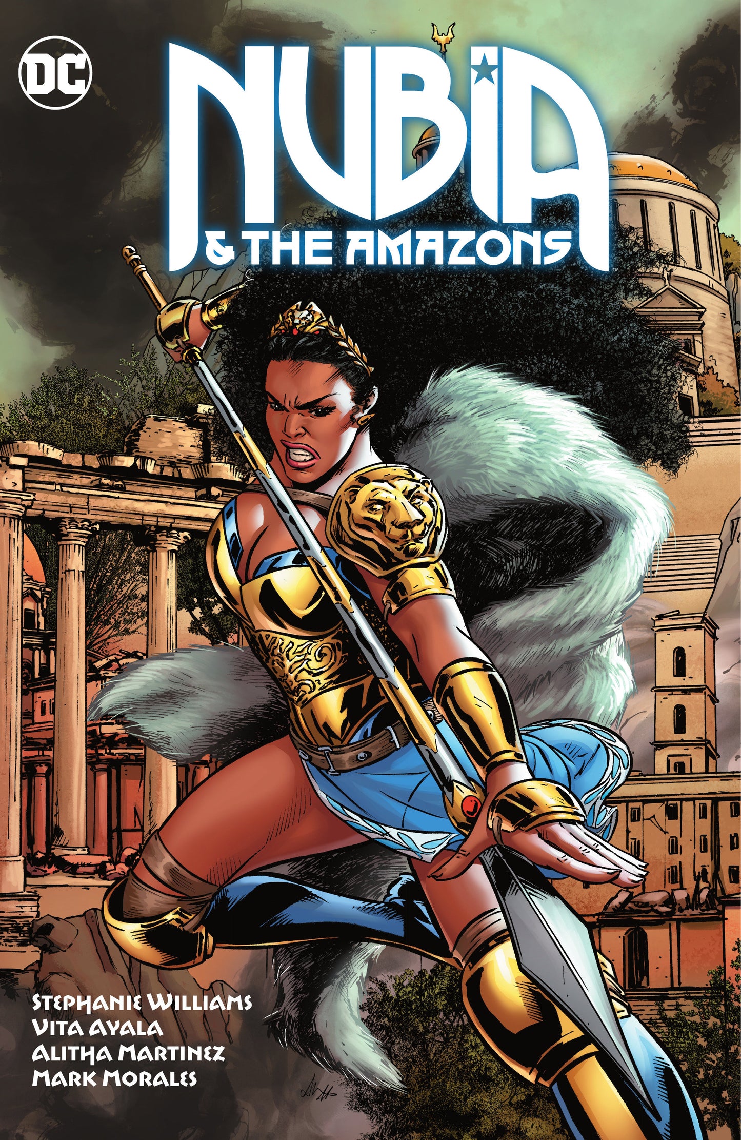 Nubia & The Amazons DC Comics