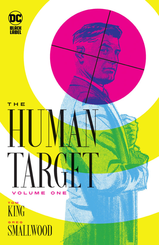The Human Target Book One DC Comics