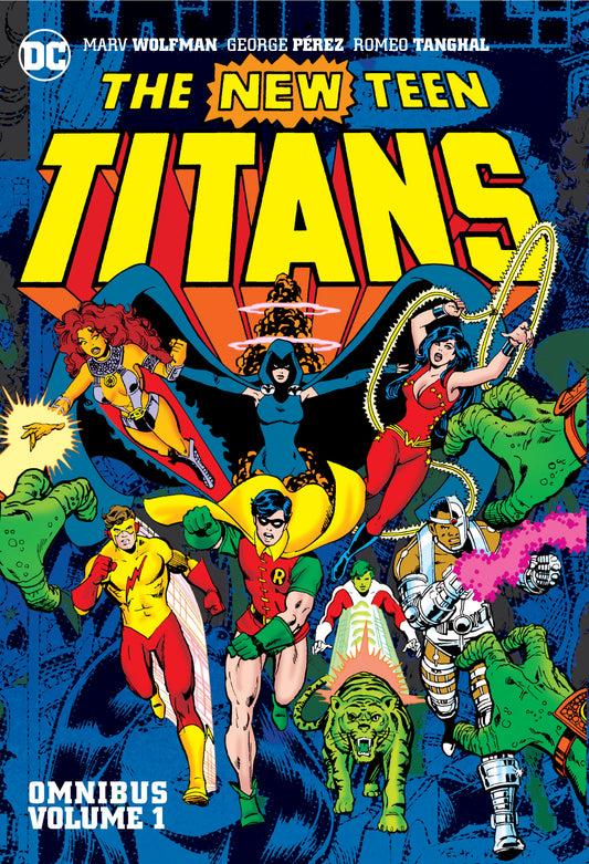 New Teen Titans Omnibus Vol. 1 (2022 Edition) DC Comics