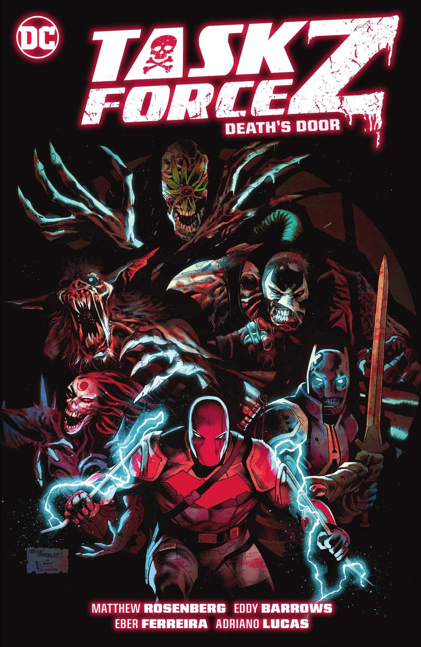 Task Force Z Vol. 1: Death's Door DC Comics