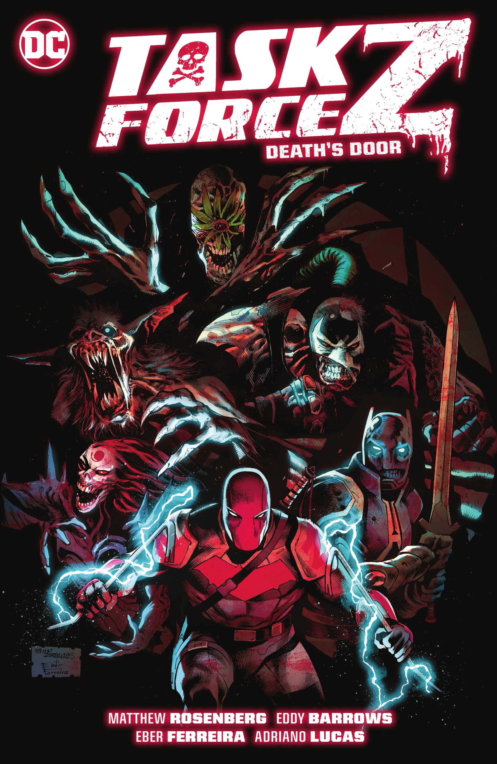 Task Force Z Vol. 1: Death's Door DC Comics