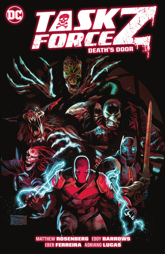 Task Force Z Vol. 1: Death's Door DC Comics