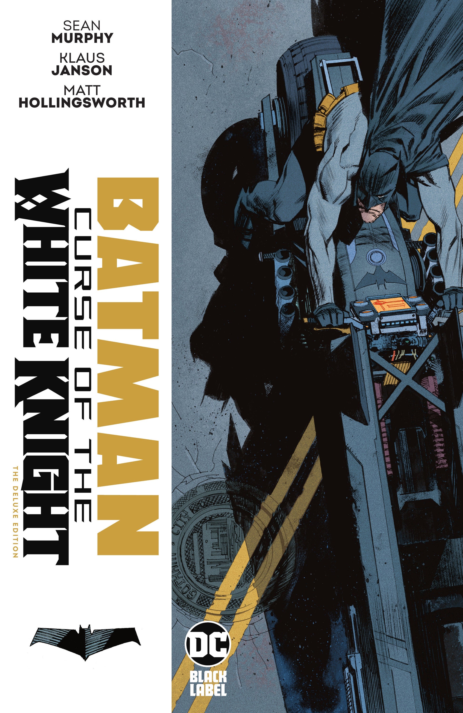 Batman: Curse of the White Knight The Deluxe Edition DC Comics