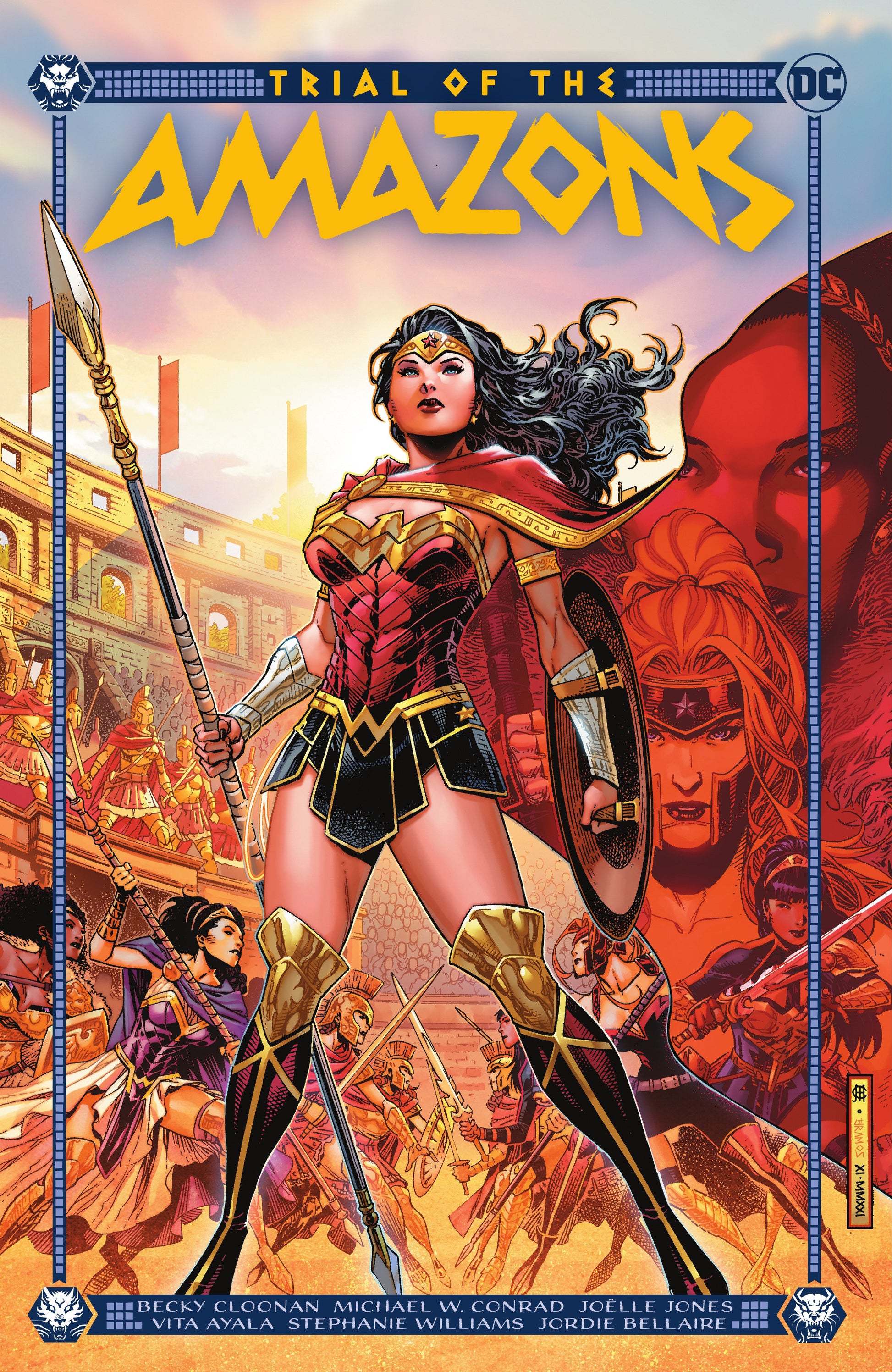 Trial of the Amazons DC Comics