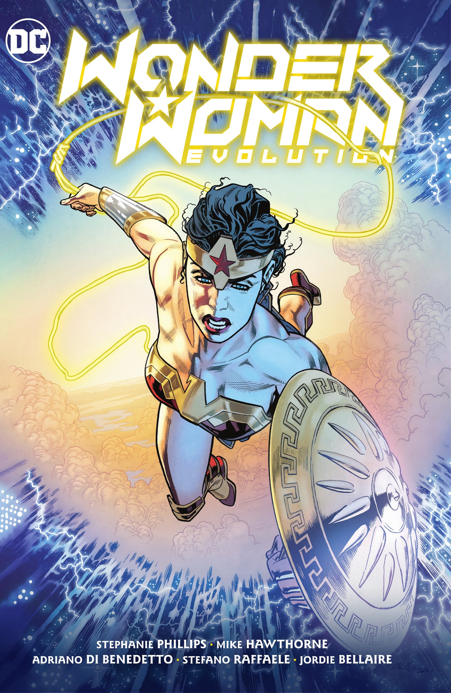 Wonder Woman: Evolution DC Comics