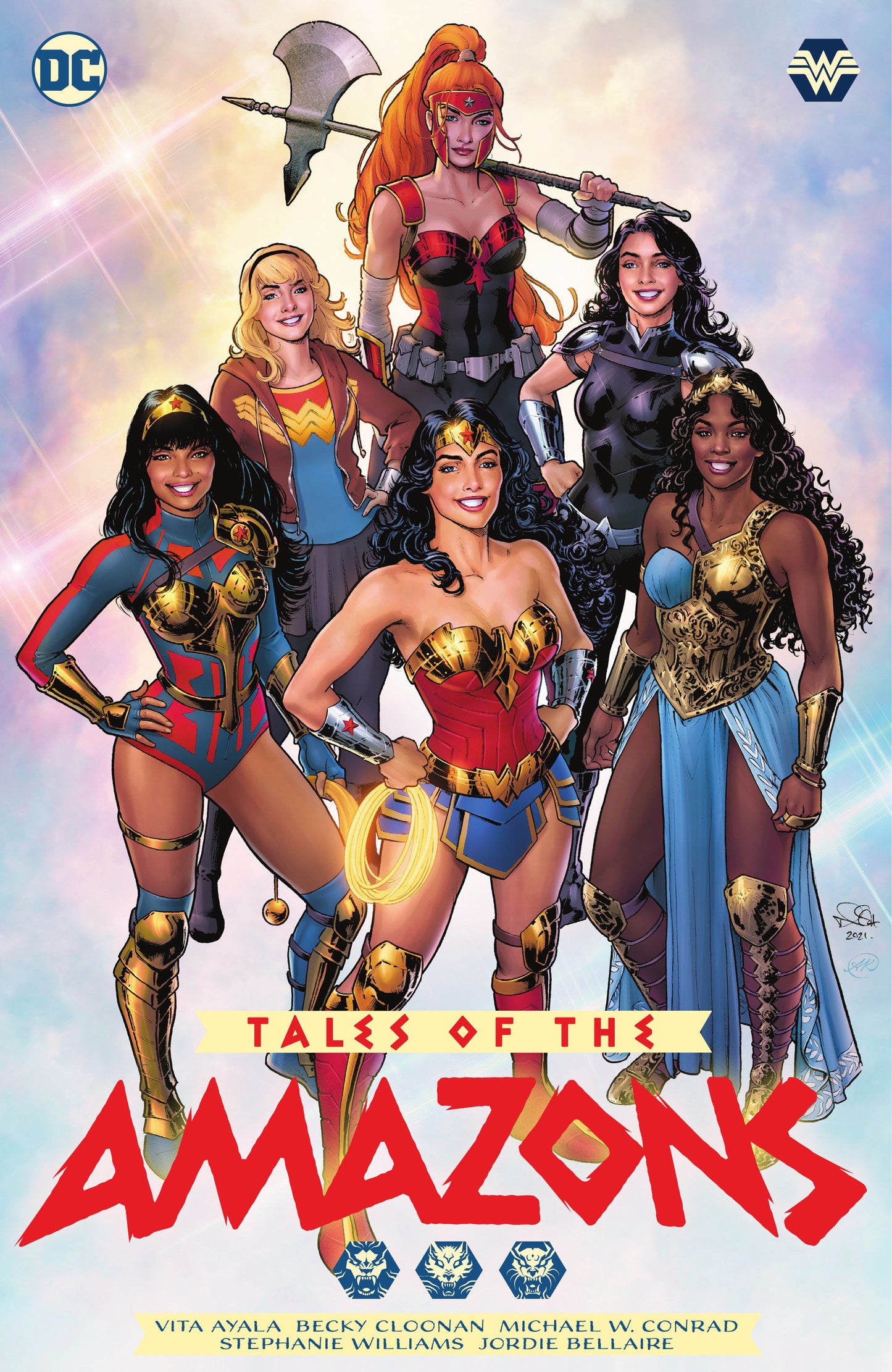 Tales of the Amazons DC Comics
