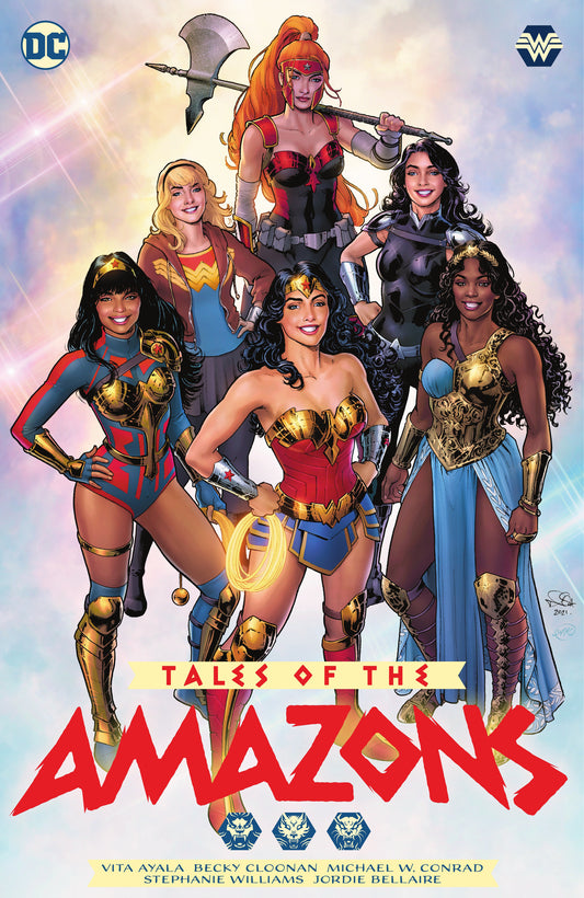 Tales of the Amazons DC Comics