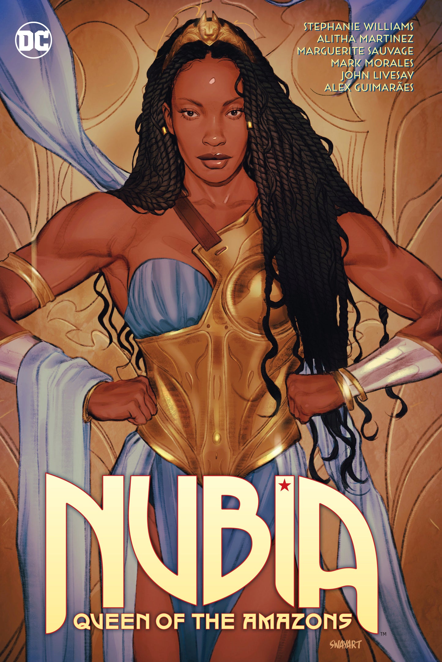 Nubia: Queen of the Amazons DC Comics