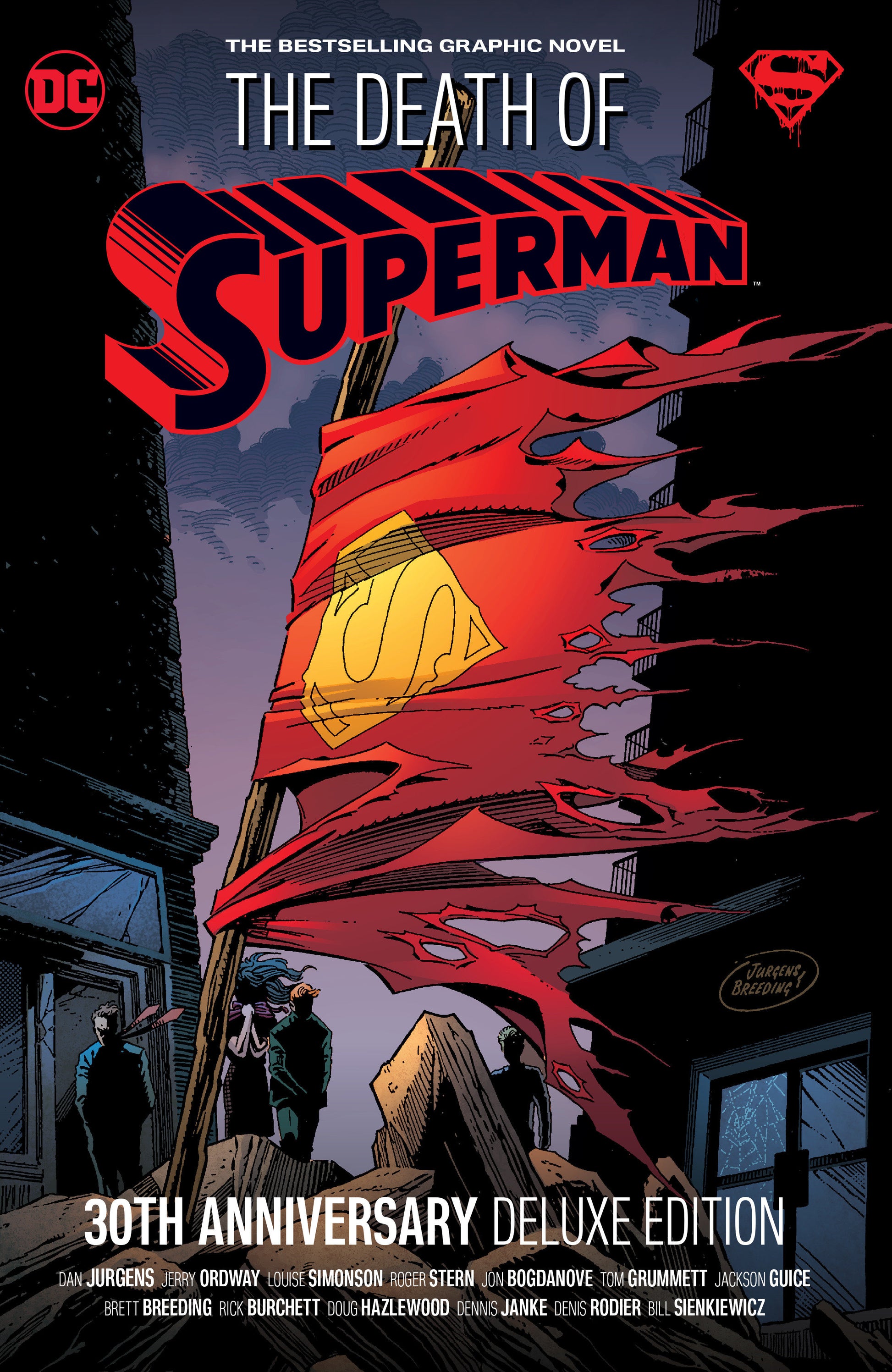 The Death of Superman 30th Anniversary Deluxe Edition DC Comics