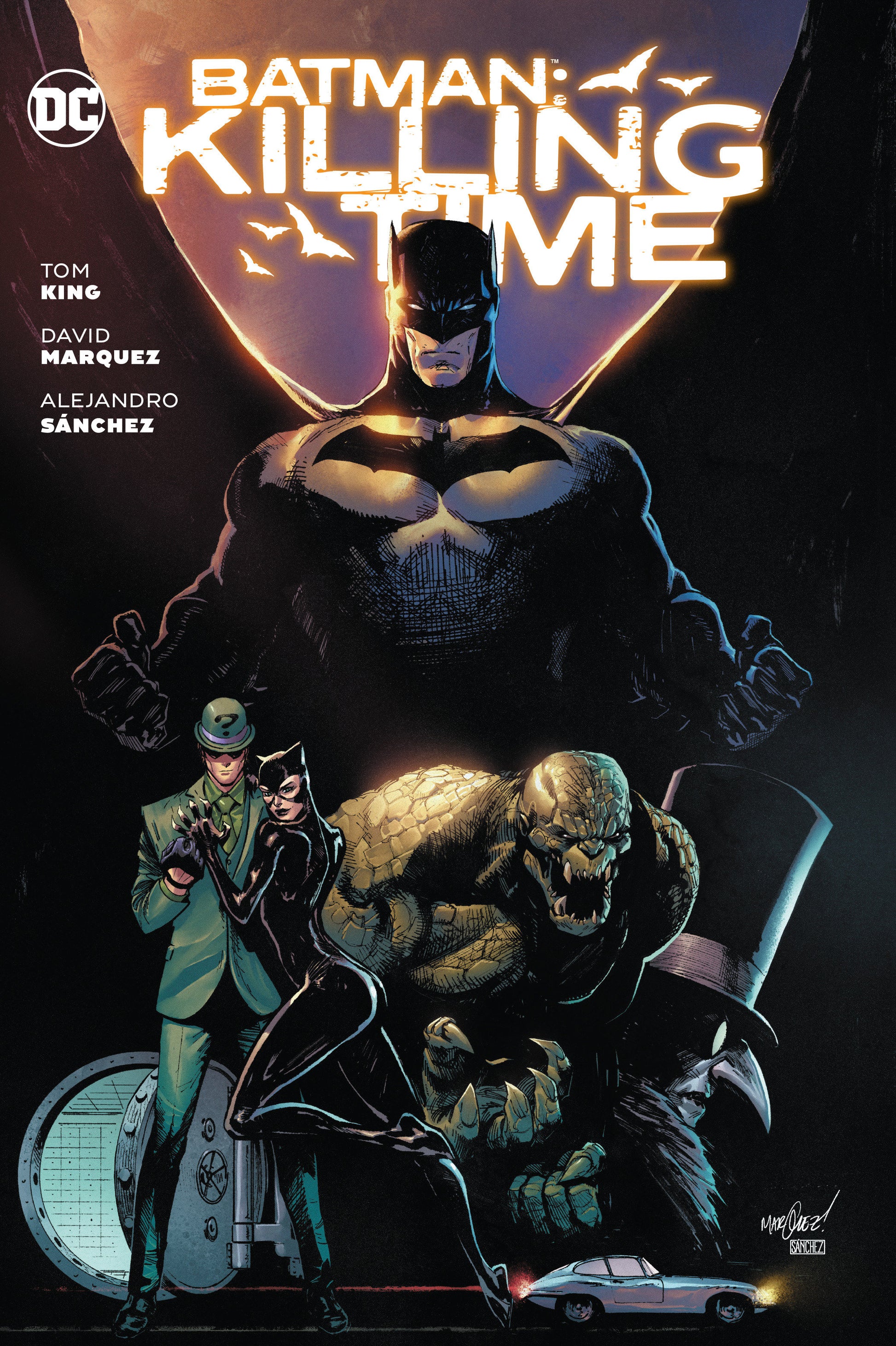 Batman: Killing Time DC Comics