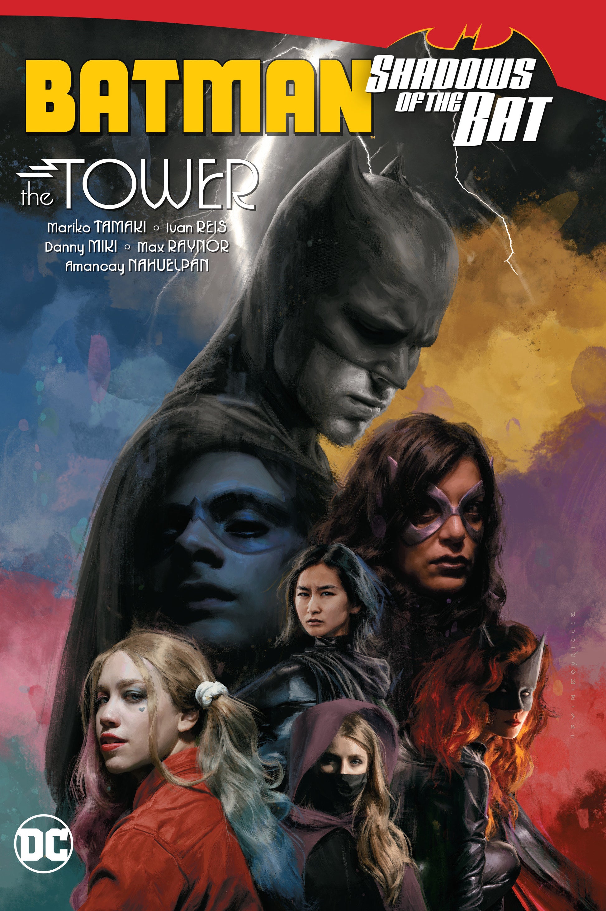 Batman: Shadows of the Bat: The Tower DC Comics