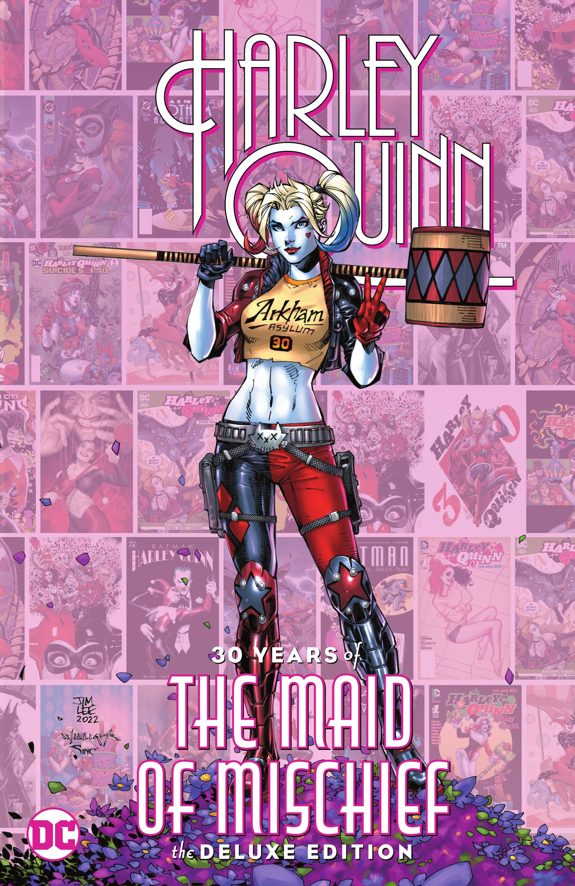 Harley Quinn: 30 Years of the Maid of Mischief The Deluxe Edition DC Comics