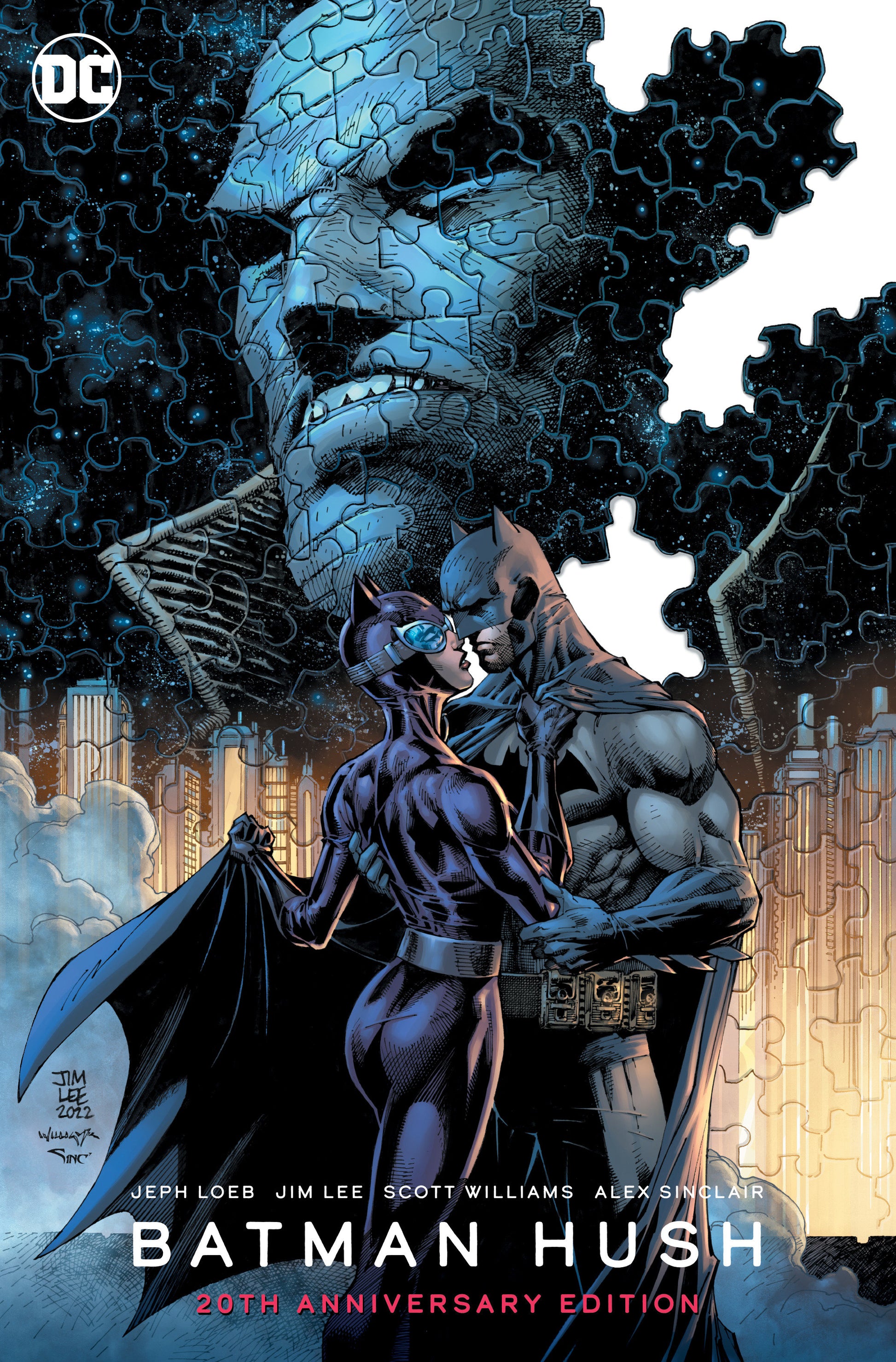 Batman: Hush 20th Anniversary Edition DC Comics