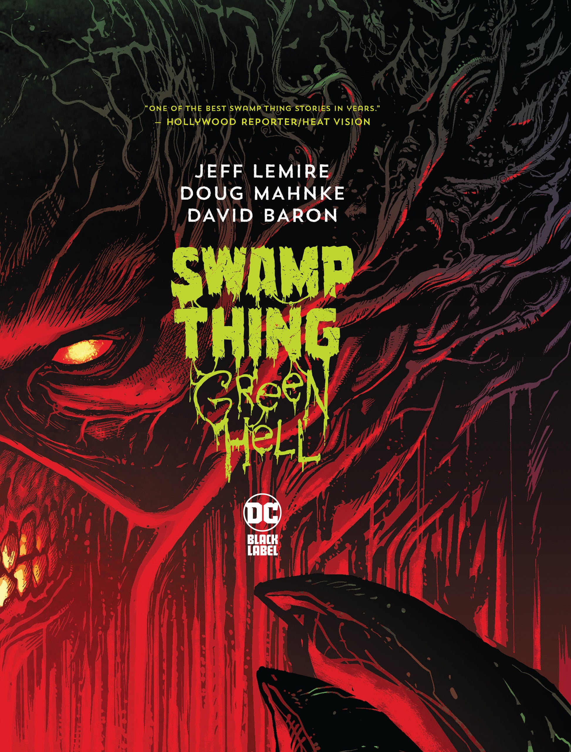 Swamp Thing: Green Hell DC Comics