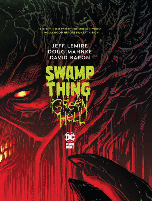Swamp Thing: Green Hell DC Comics