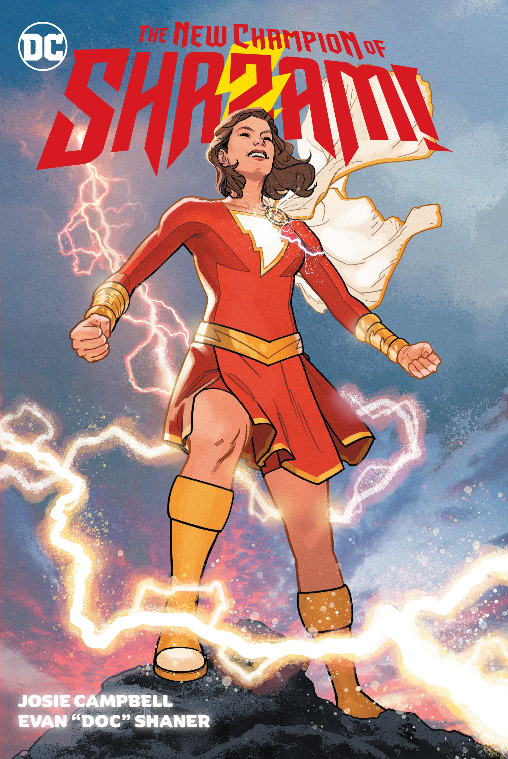 The New Champion of Shazam! DC Comics