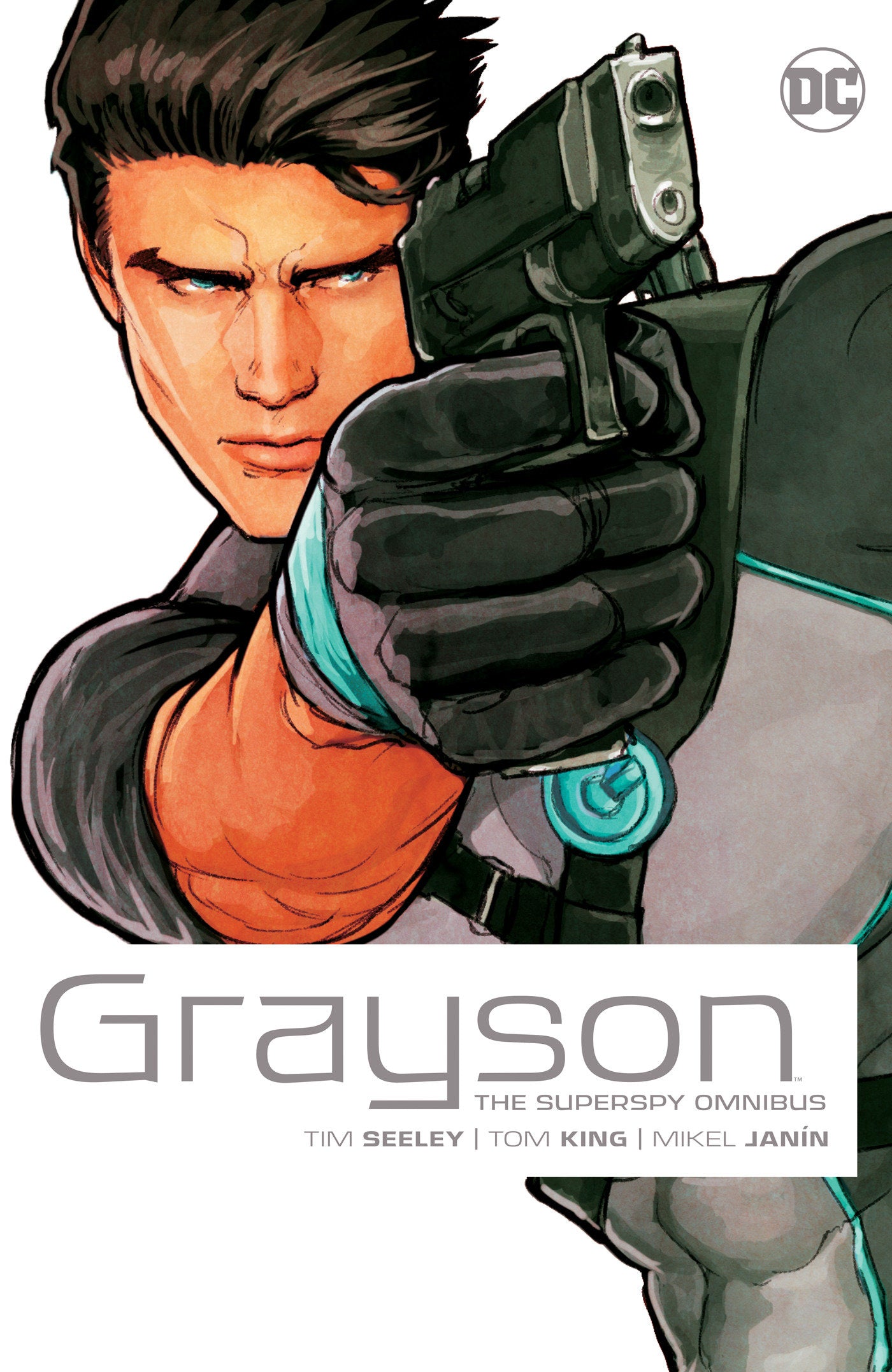 Grayson The Superspy Omnibus (2022 Edition) DC Comics
