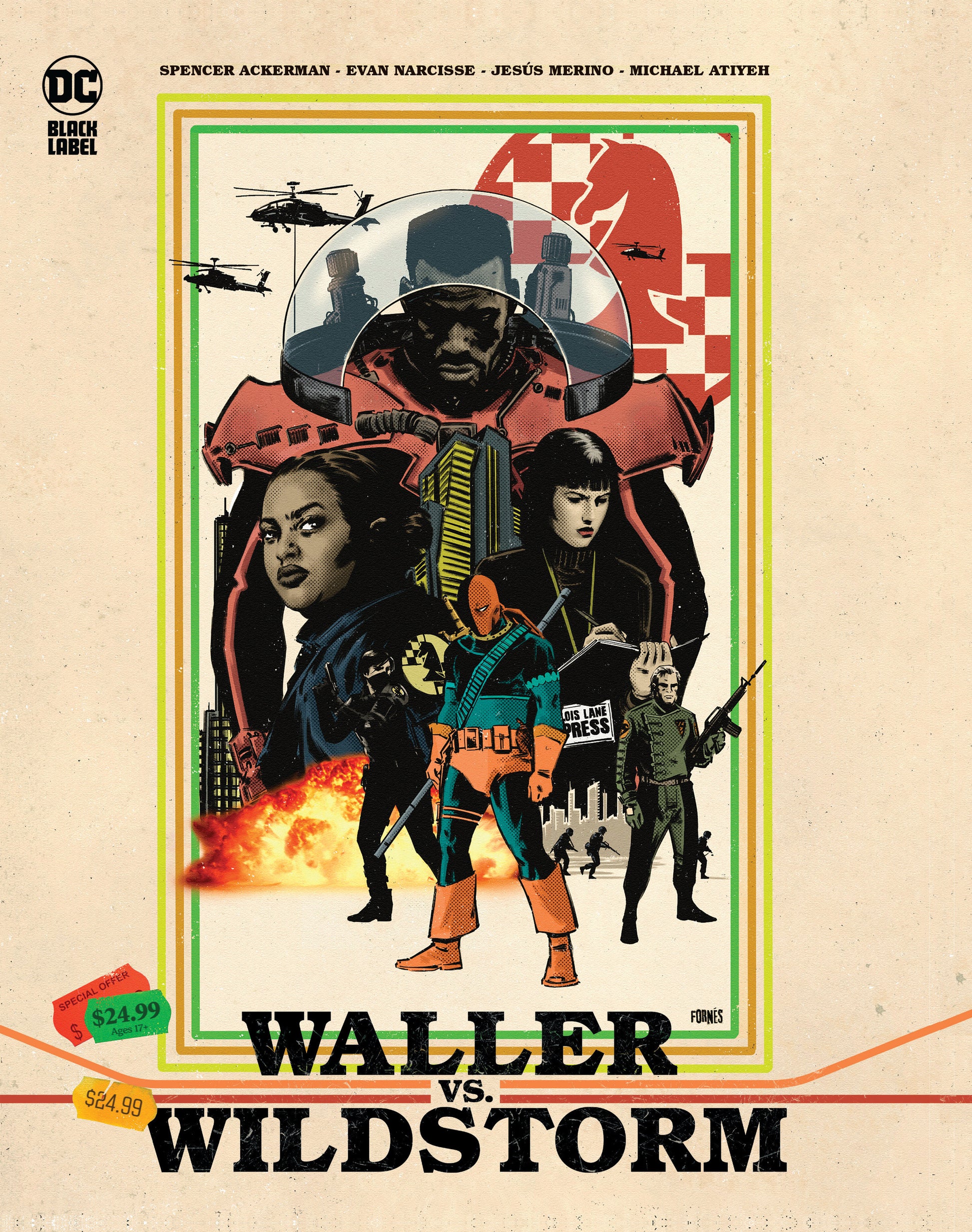 Waller vs. Wildstorm DC Comics