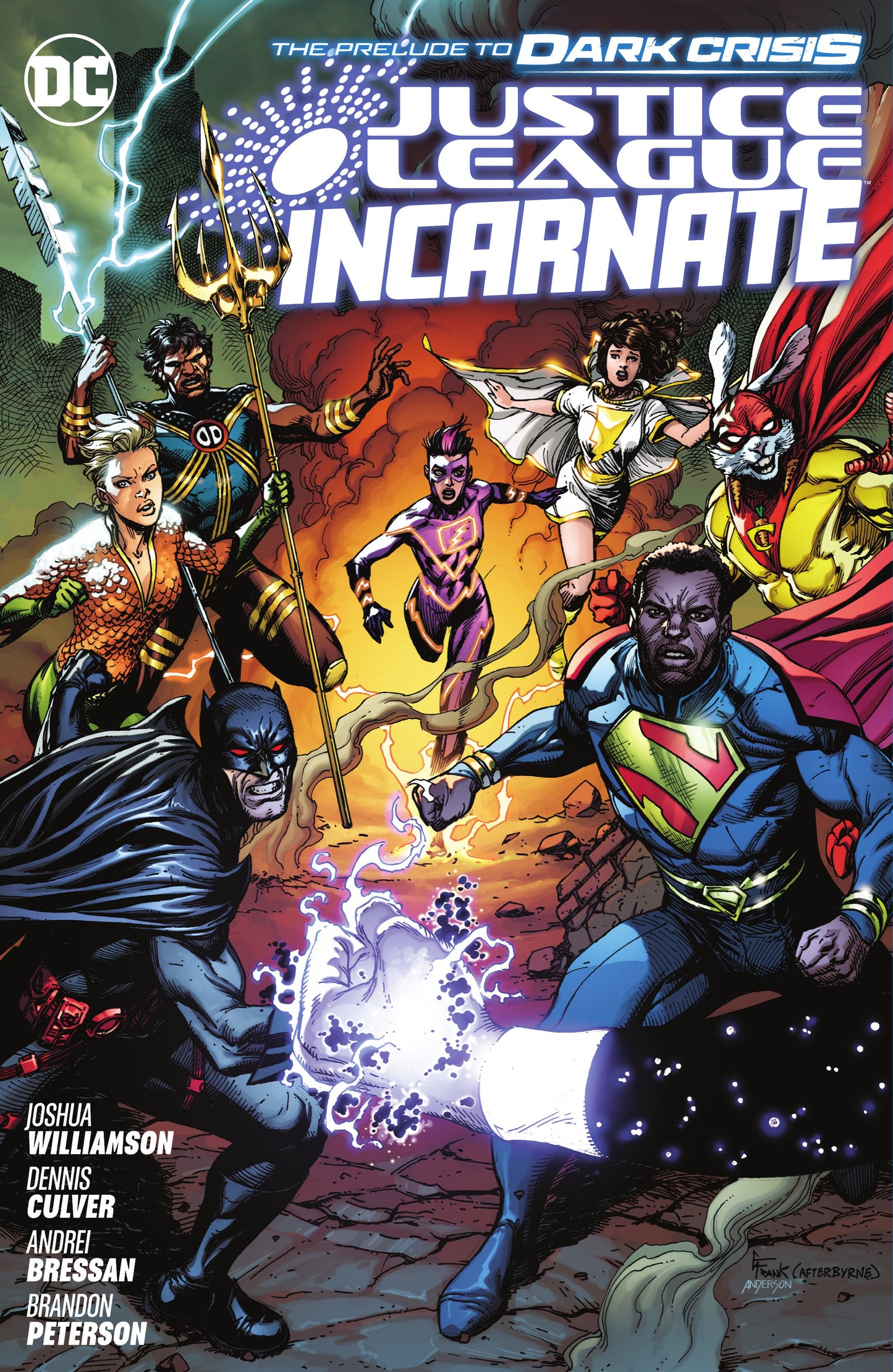 Justice League Incarnate DC Comics