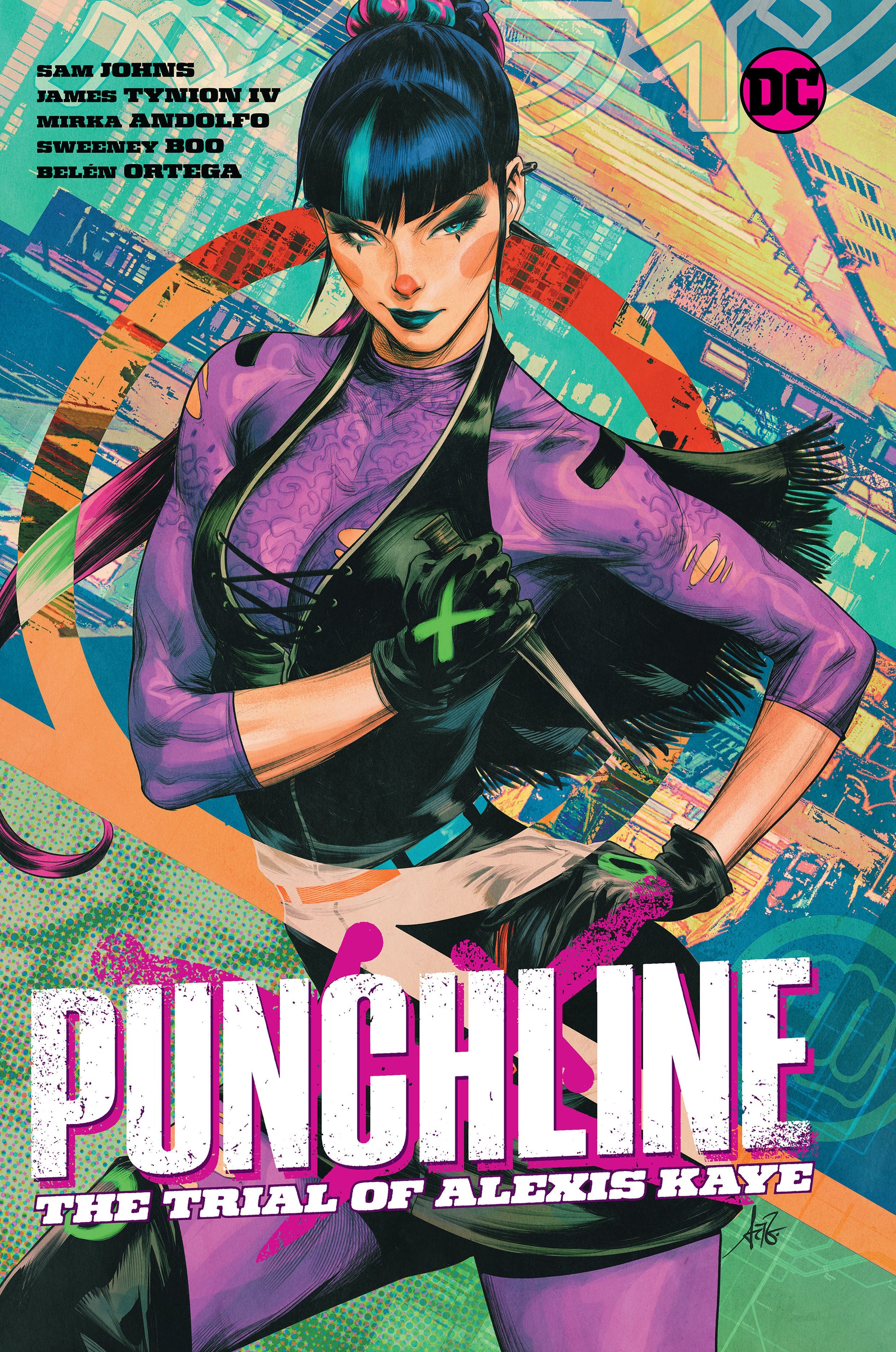 Punchline: The Trial of Alexis Kaye DC Comics