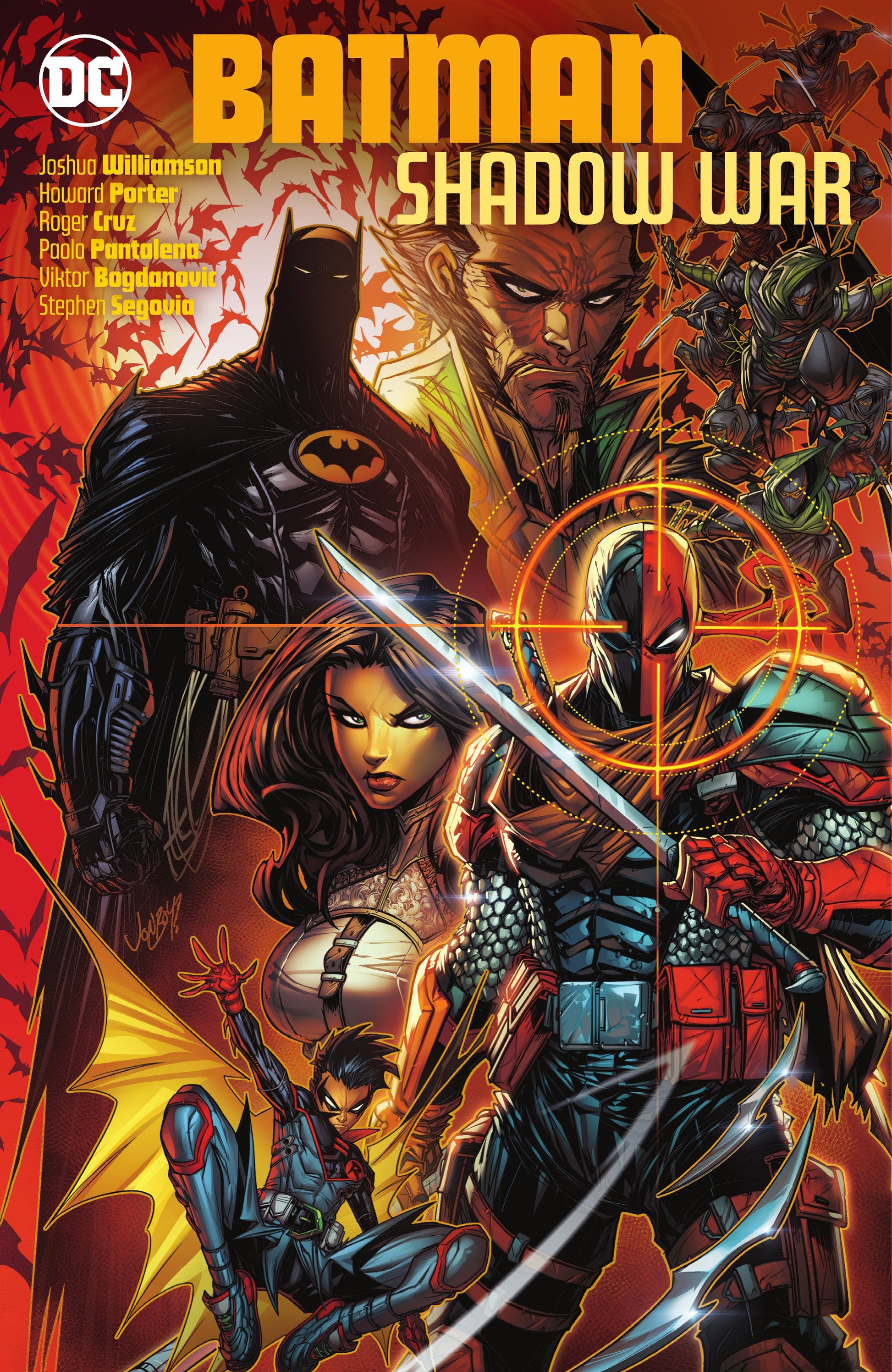 Batman: Shadow War DC Comics