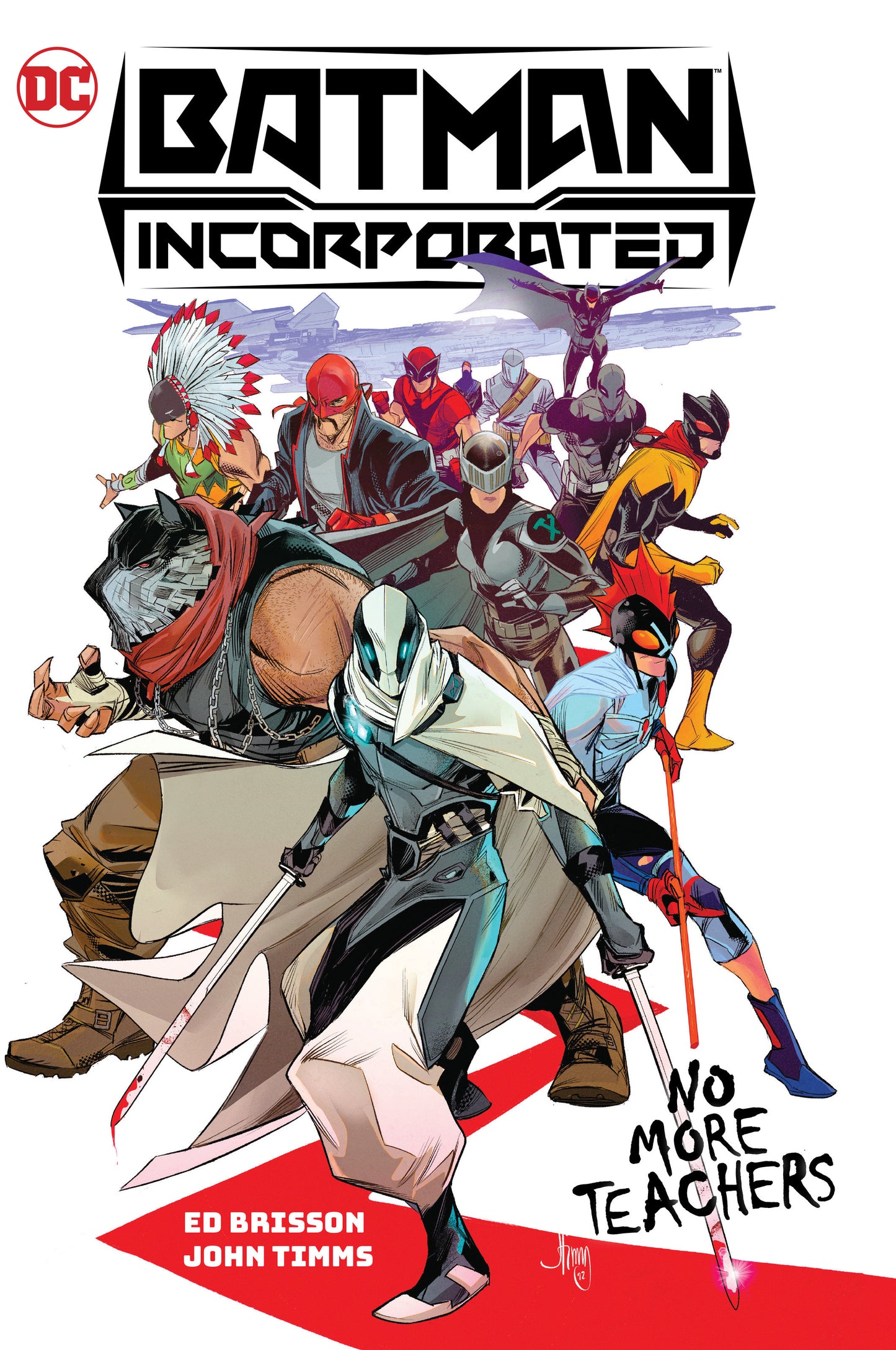 Batman Incorporated Vol. 1: No More Teachers DC Comics