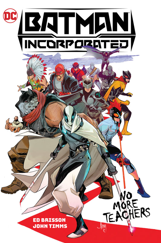 Batman Incorporated Vol. 1: No More Teachers DC Comics