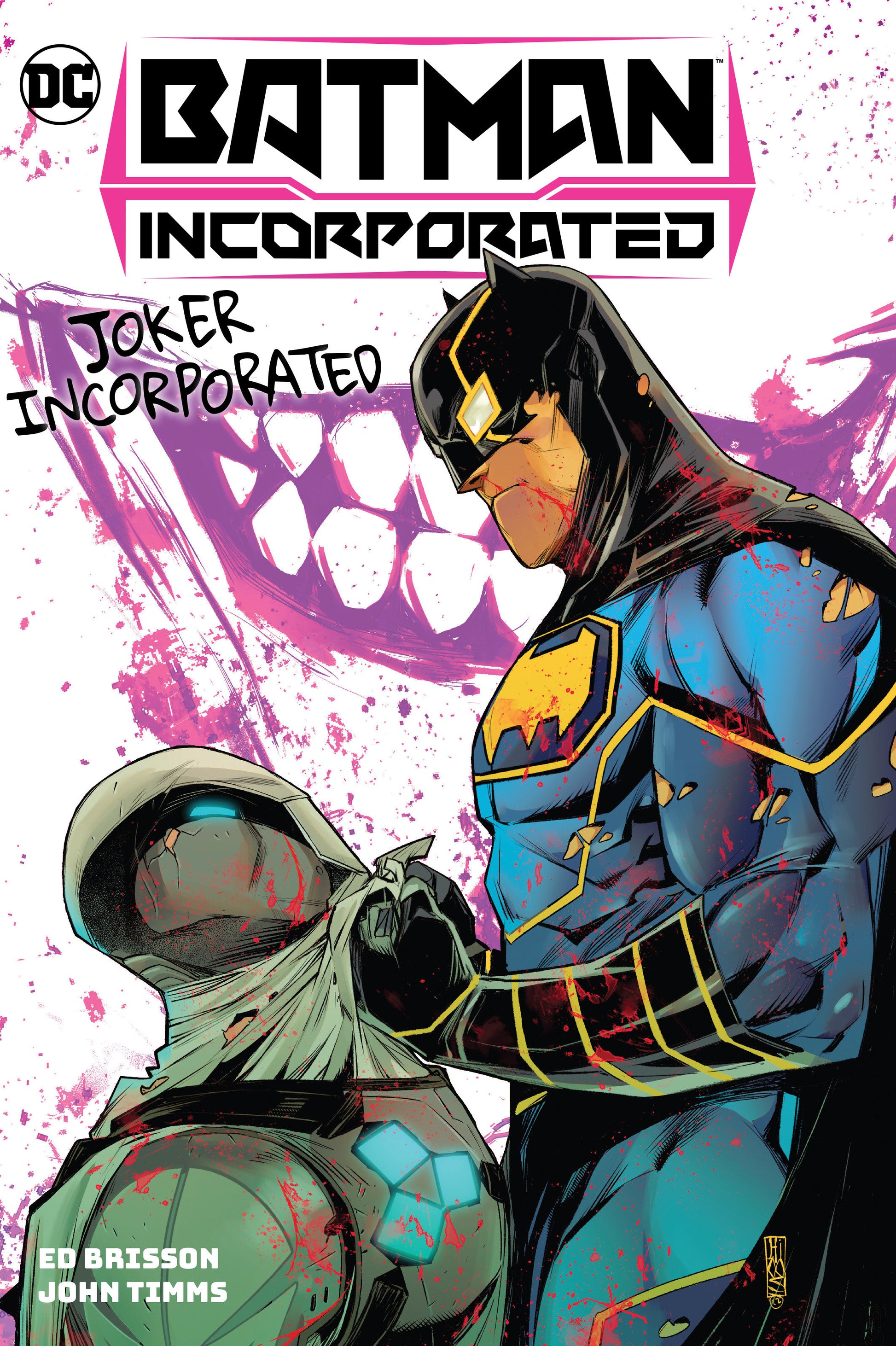 Batman Incorporated Vol. 2: Joker Incorporated DC Comics