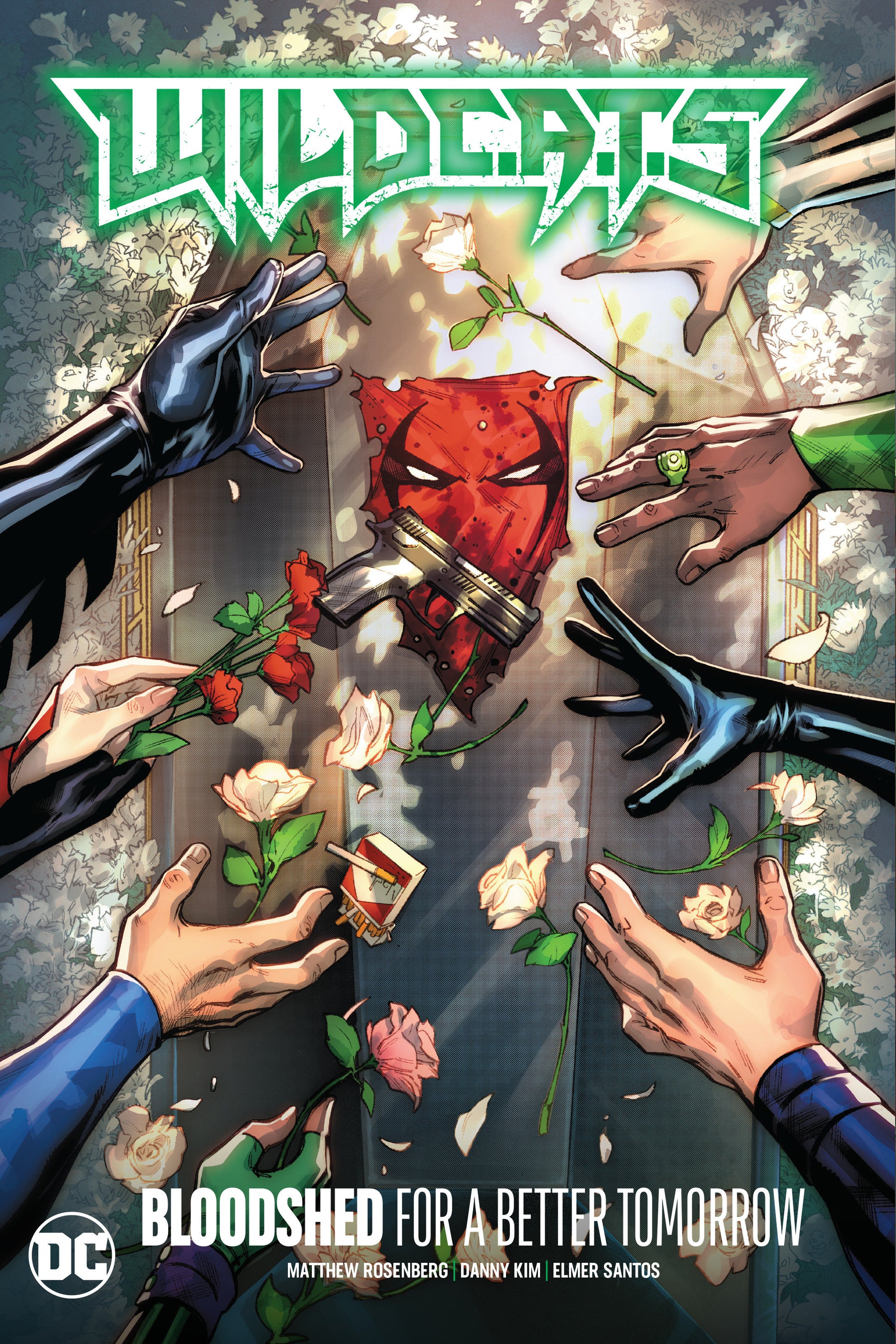 WildC.A.T.s Vol. 2: Bloodshed for a Better Tomorrow DC Comics