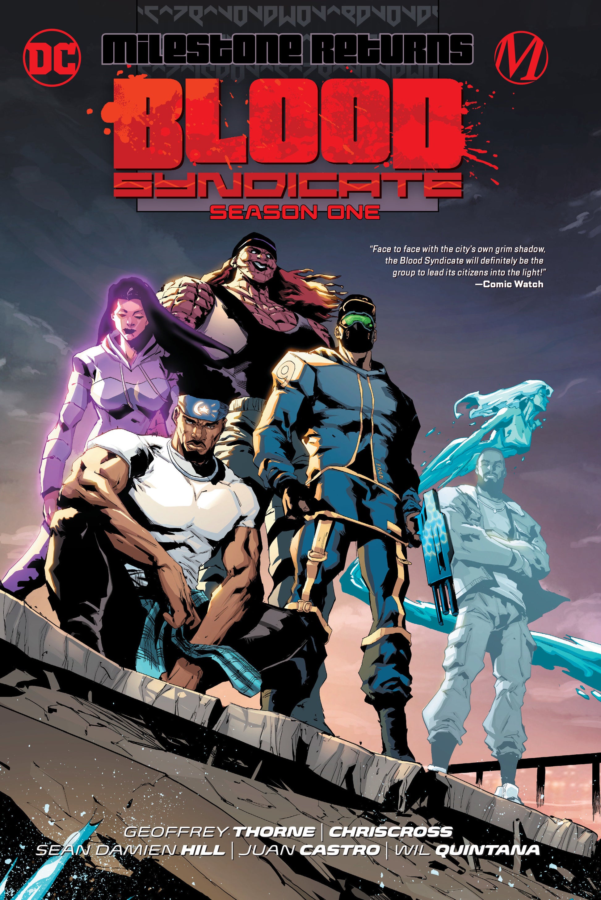 Blood Syndicate: Season One DC Comics