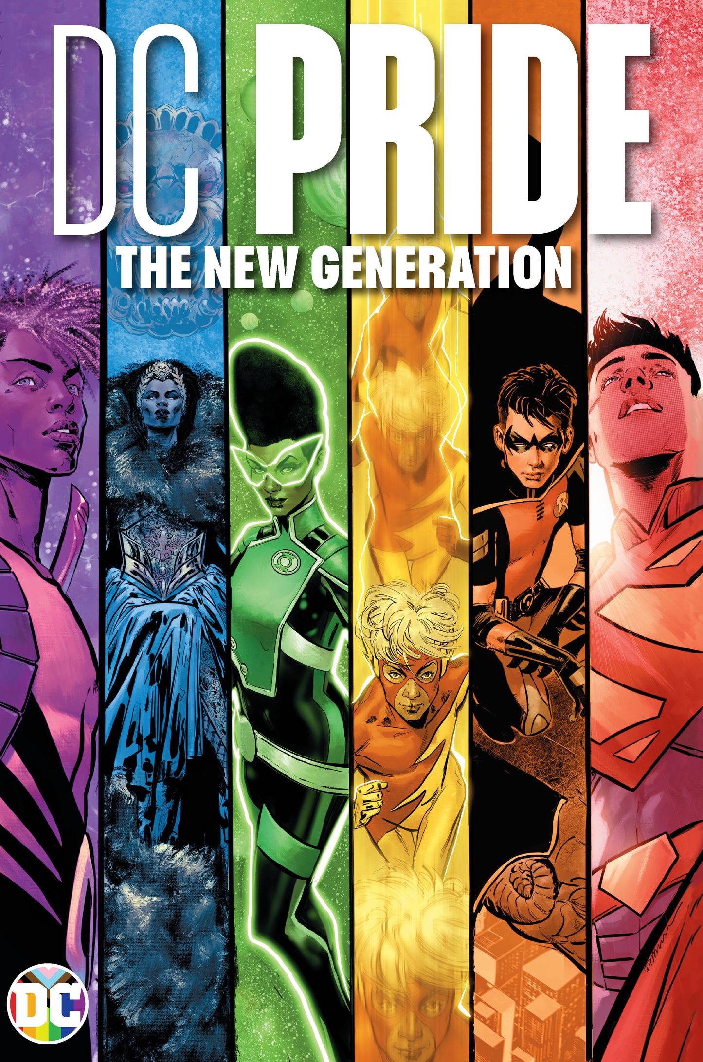 DC Pride: The New Generation DC Comics