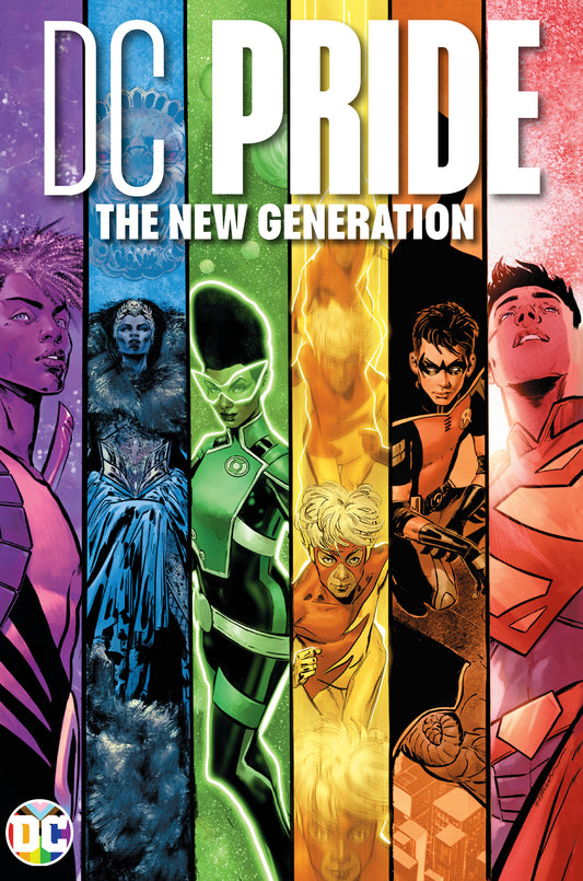 DC Pride: The New Generation DC Comics