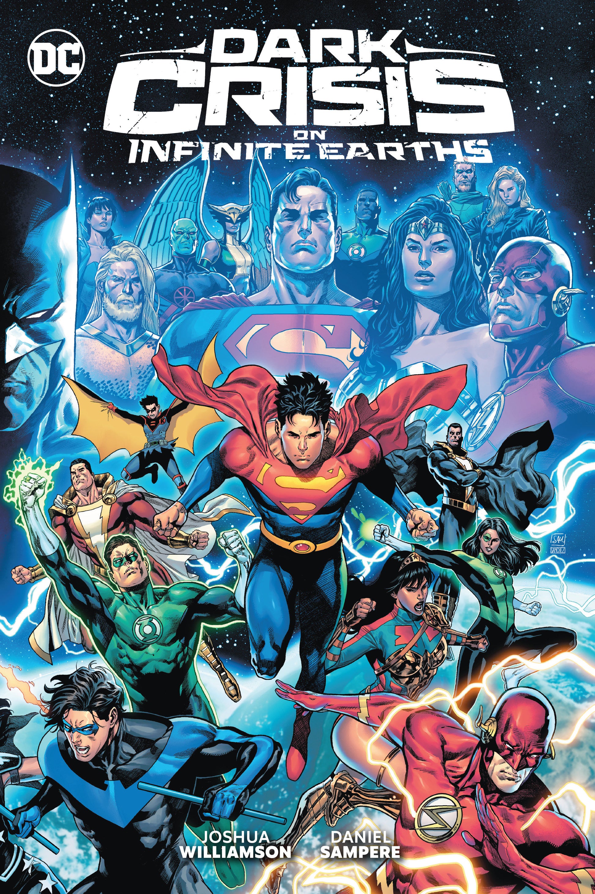 Dark Crisis on Infinite Earths DC Comics