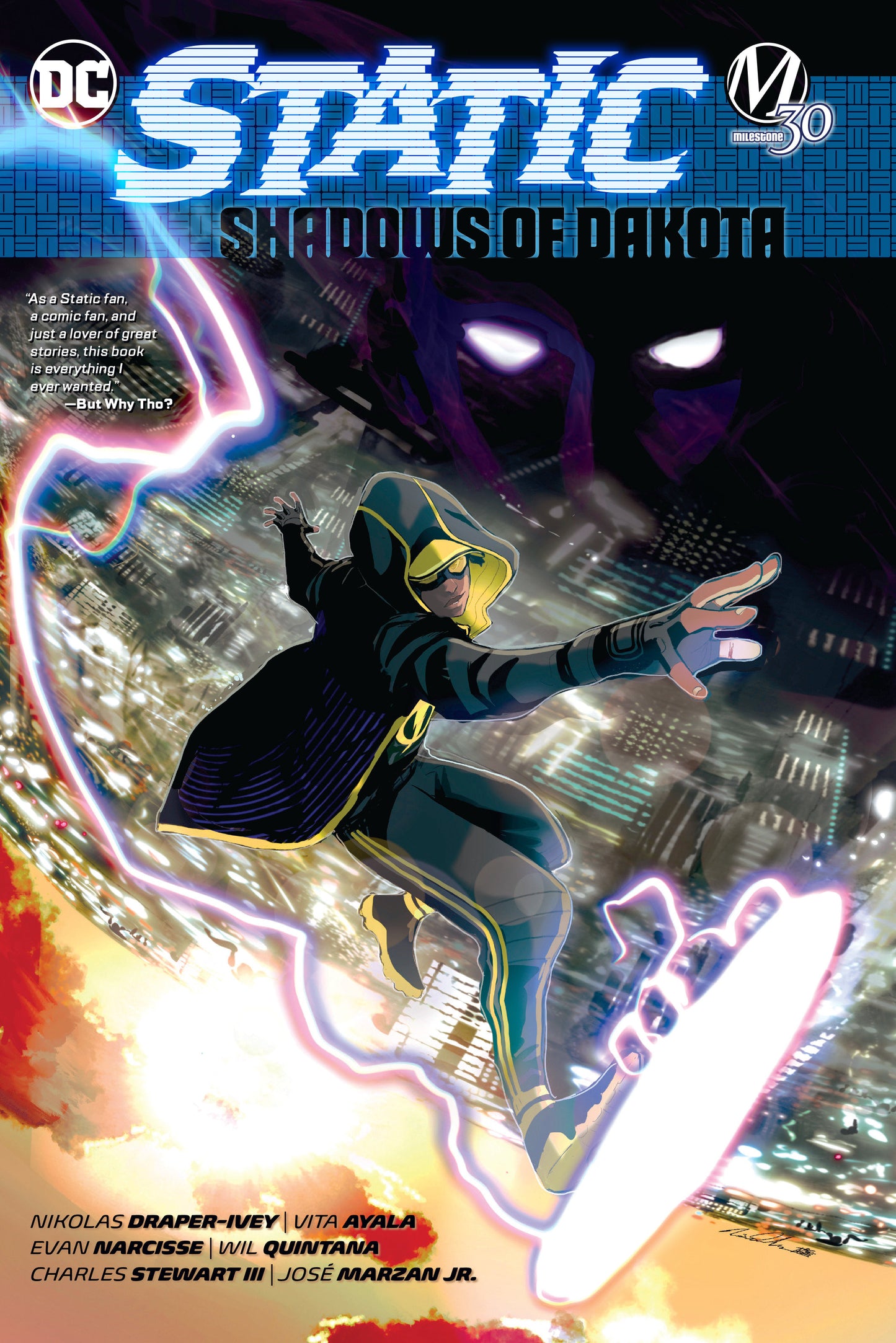Static: Shadows of Dakota DC Comics